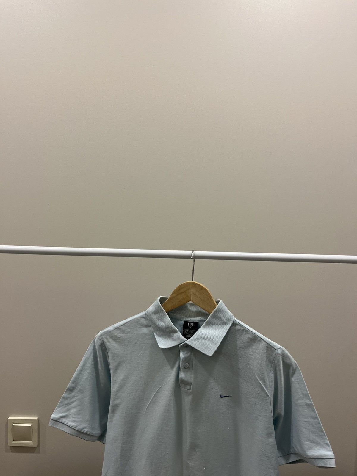 Nike × Tiger Woods 🇺🇸 Vintage Y2K Nike Golf Polo T-Shirt Rare Retro Hype Size US M / EU 48-50 / 2 - 1 Thumbnail