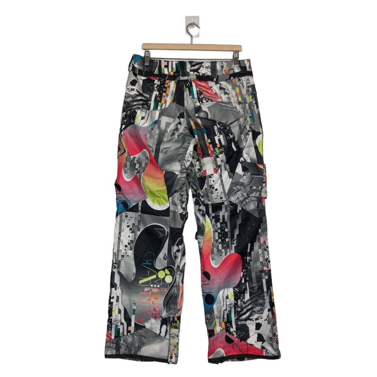 Japanese Brand 🔥RARE SKI PANTS JAPAN NIMBUS OVERPRINT ISSEY MIYAKE Size US 32 / EU 48 - 6 Thumbnail