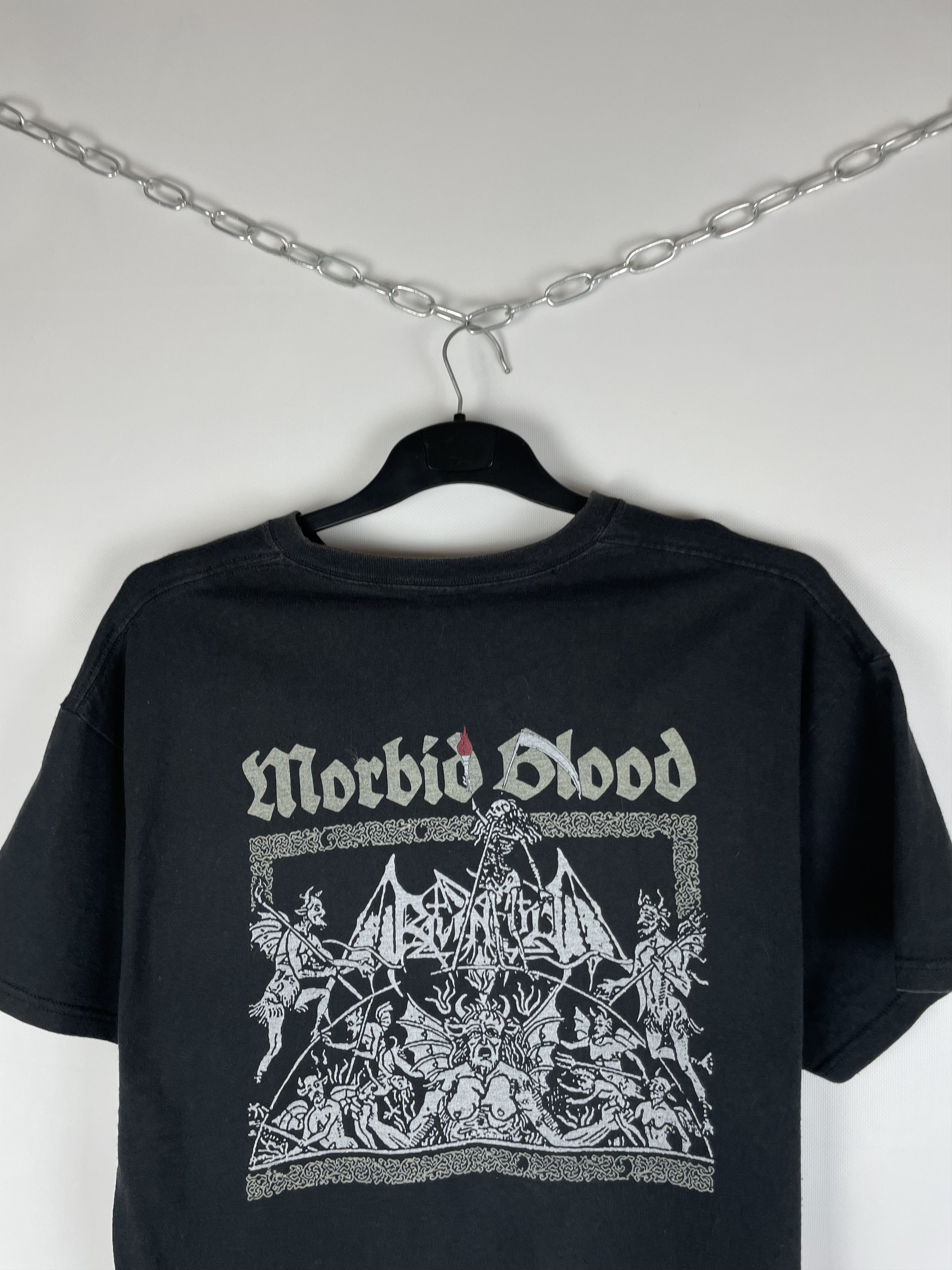 Band Tees Vintage Y2K Rock Tee Mordid Blood Size US XL / EU 56 / 4 - 7 Thumbnail
