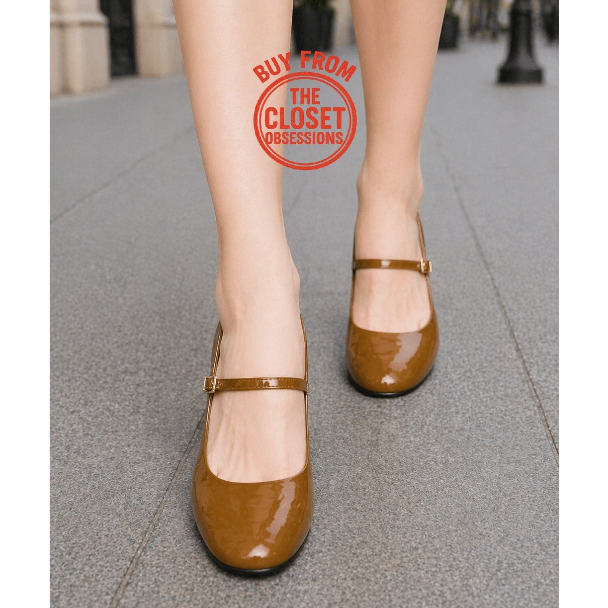 Zara Zara ochre Mary Jane heels. Size 8 & 9, NWT Size US 8 / IT 38 - 2 Thumbnail