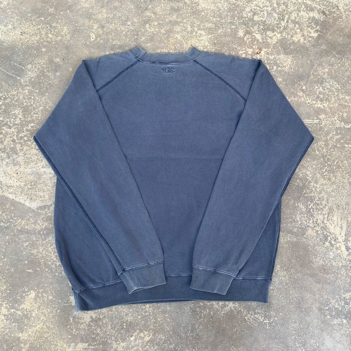 Avirex Vintage 90s Faded Avirex USN Sweatshirt Size US L / EU 52-54 / 3 - 2 Thumbnail