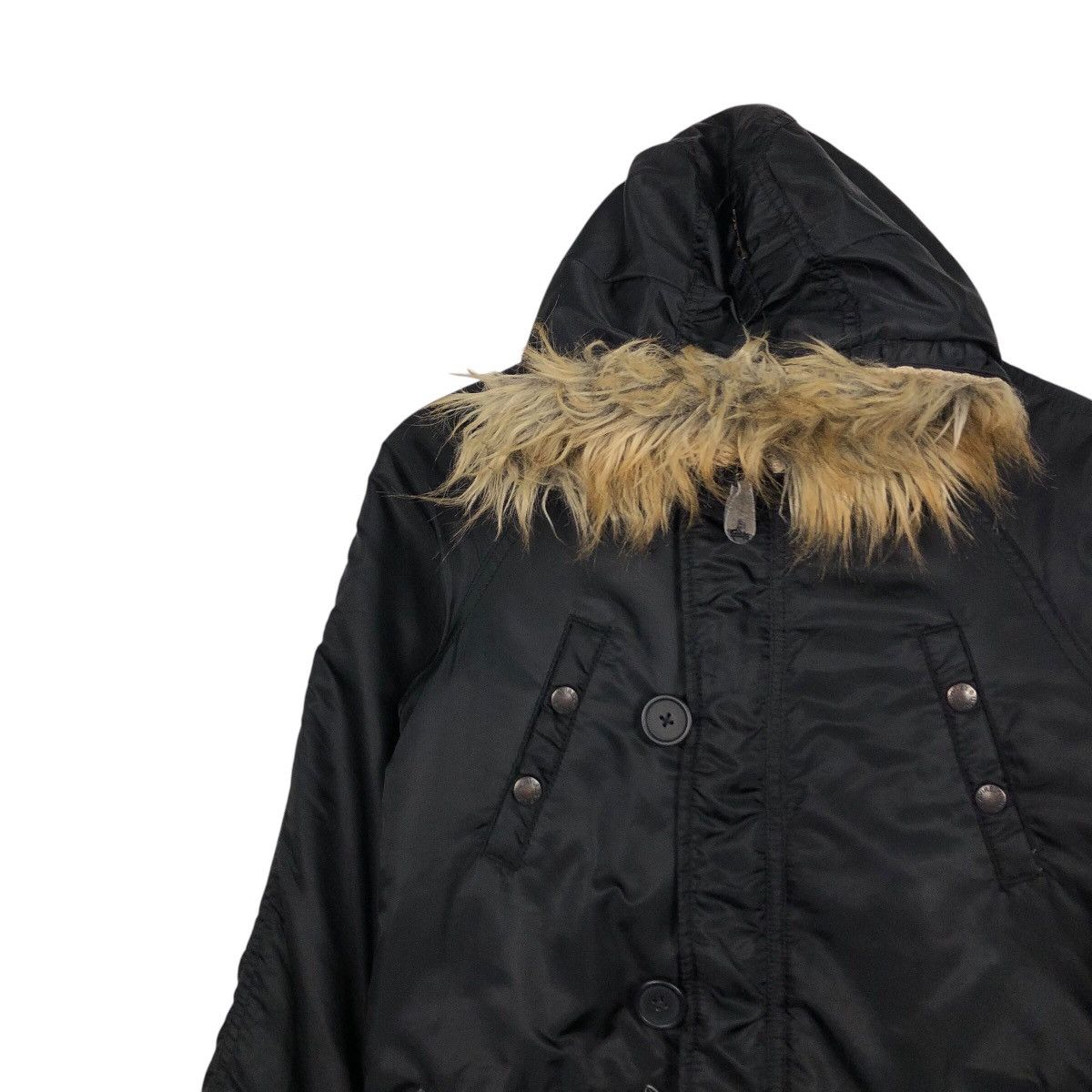 Avirex × Vintage 📌Vintage Parka Jacket Avirex Usa For Kids 140 Size on Tag Size US M / EU 48-50 / 2 - 9 Thumbnail