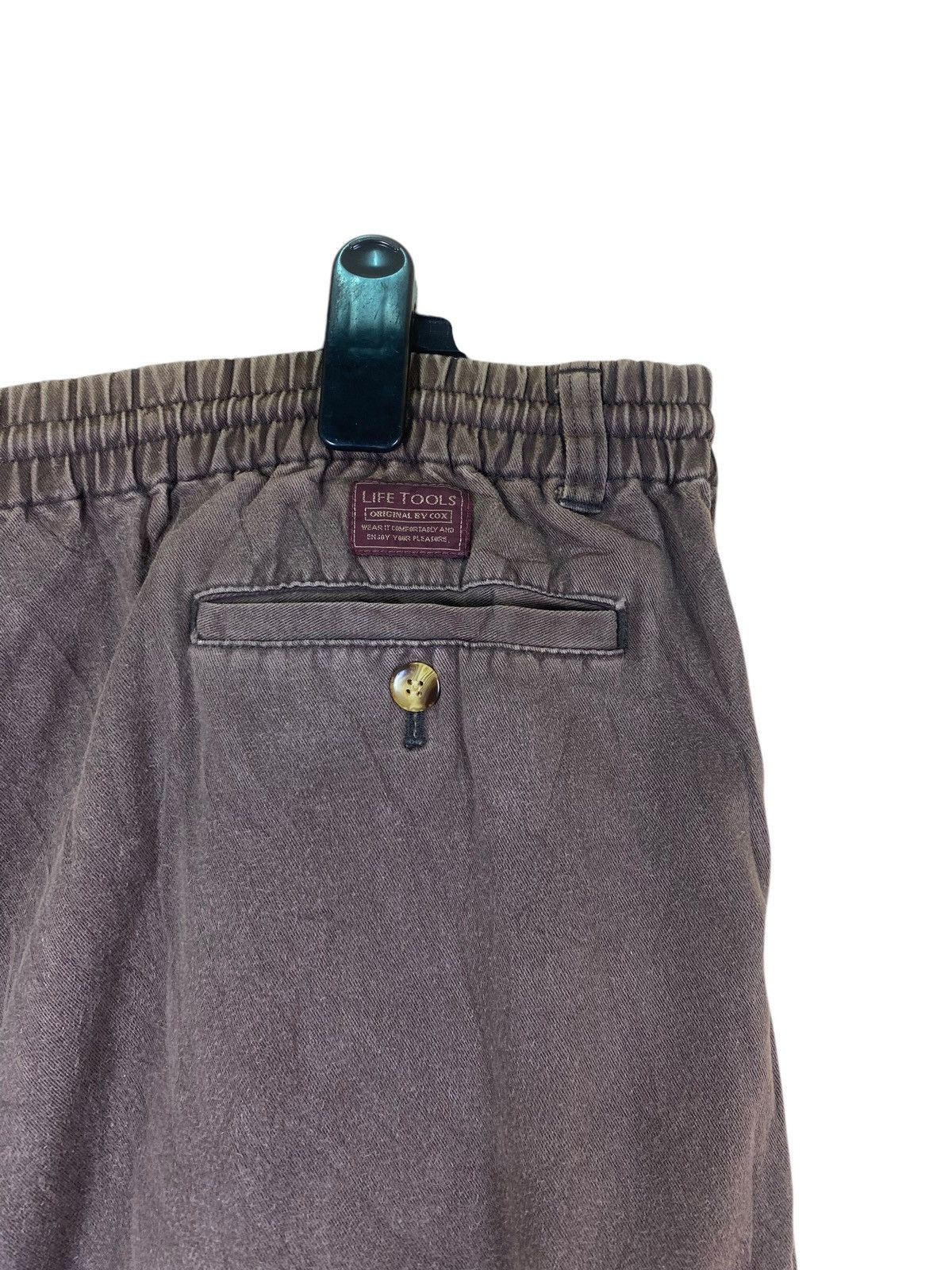 Japanese Brand Life Tools Outdoor Cargo Short Pants by Cox Size US 38 / EU 54 - 9 Thumbnail
