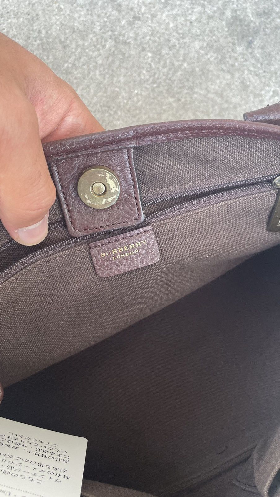 Burberry Burberry London handbag Size ONE SIZE - 5 Thumbnail
