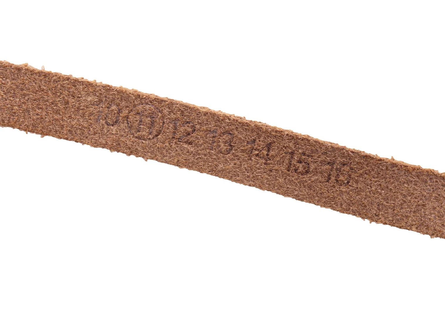 Maison Margiela Leather Narrow Belt in Brown, Size 70 Size ONE SIZE - 15 Thumbnail