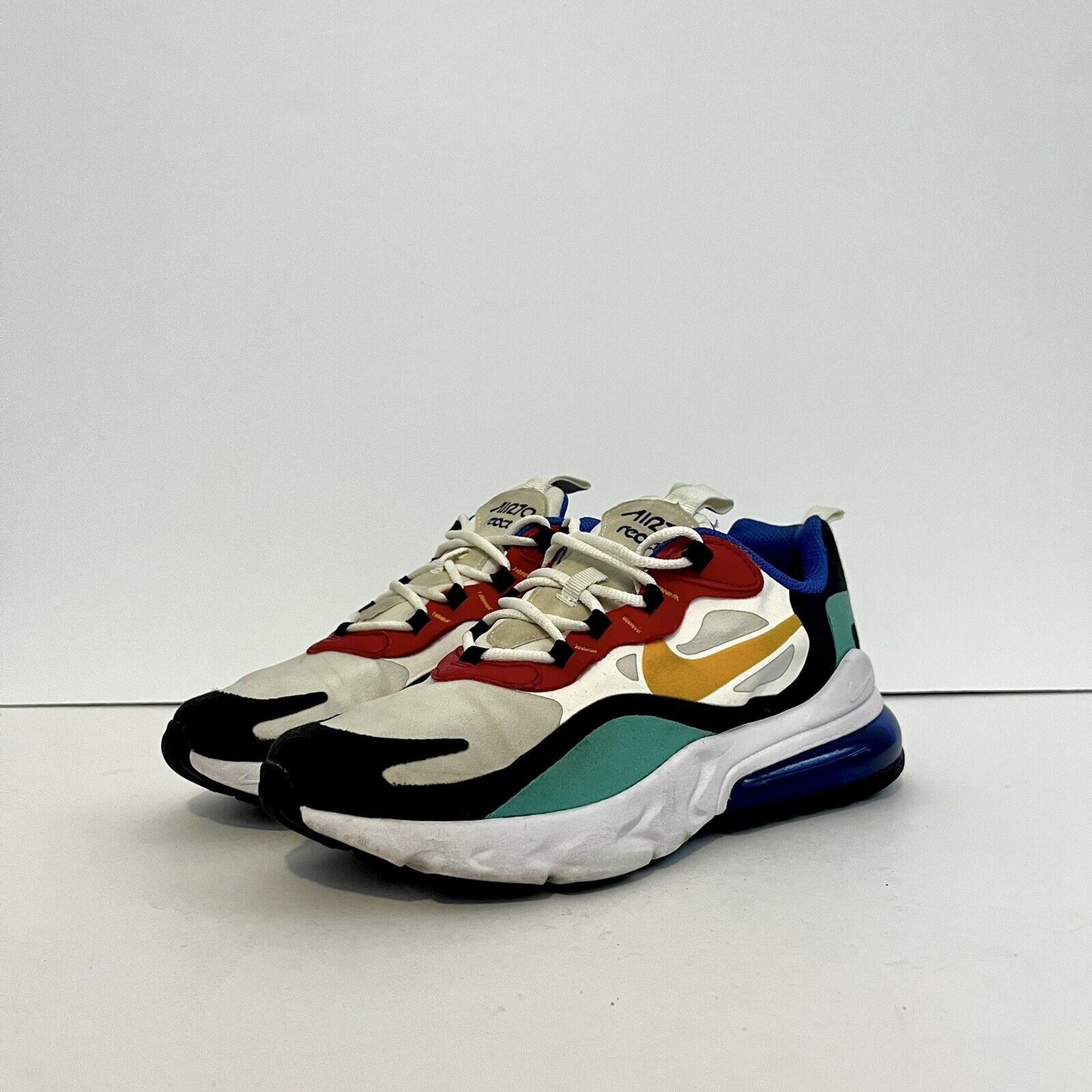 Nike Nike Air Max 270 React GS 2019 Bauhaus BQ0103 001 Rare Sz 5Y Size US 6.5 / IT 36.5 - 2 Thumbnail