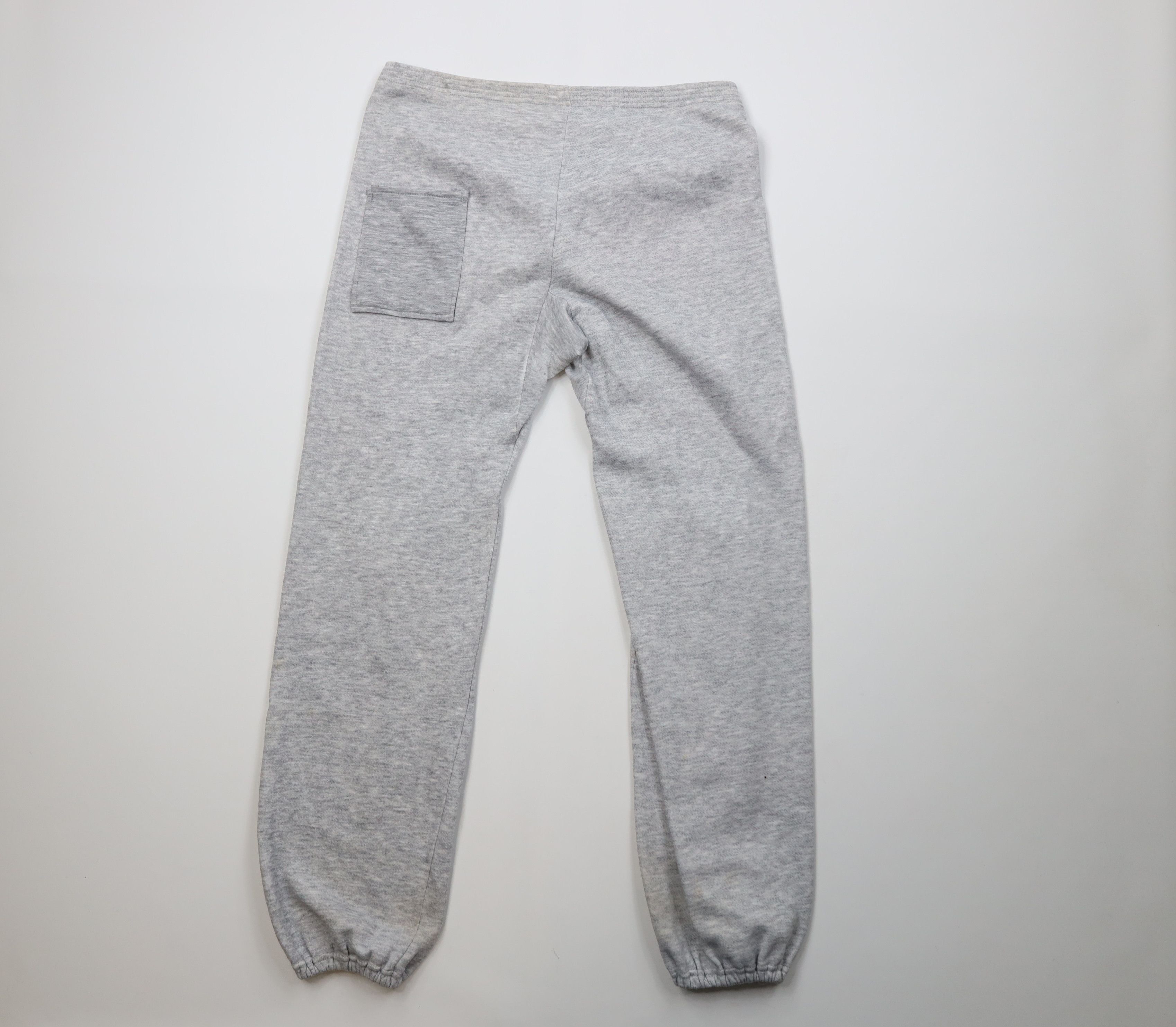 Vintage AS IS Vintage 70s 80s Streetwear Sweatpants Joggers USA Size US 36 / EU 52 - 10 Thumbnail