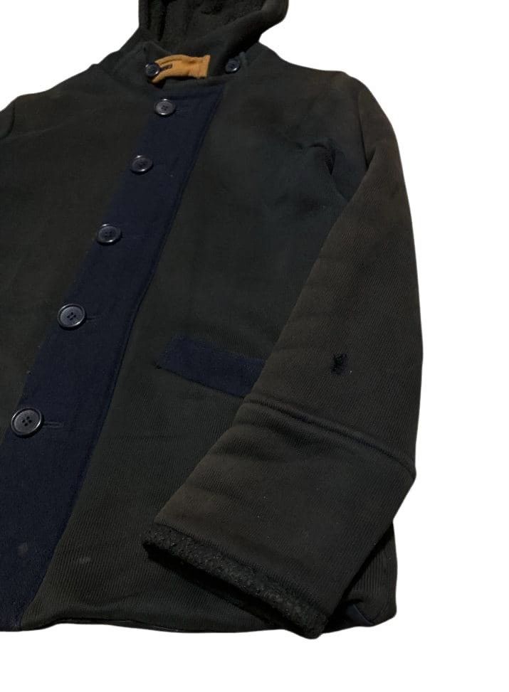 Vintage Blue Blue Japan Arigator Jacket Hoodie Distressed in Black, Men's (Size M) — image 6 of 6