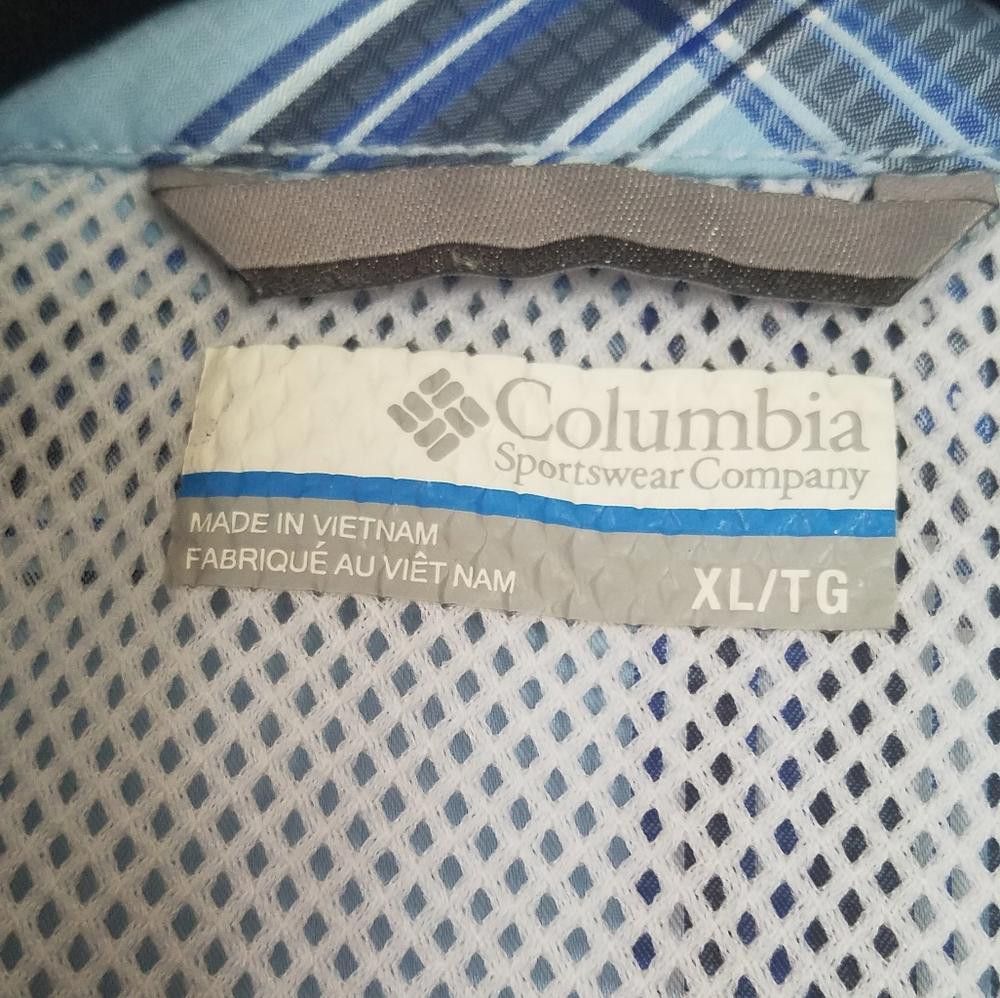 Columbia Columbia XL Button Down Shirt Size US XL / EU 56 / 4 - 2 Thumbnail