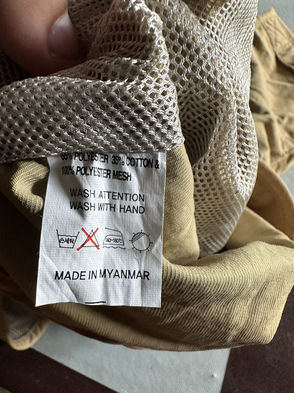 Japanese Brand Lon john tactical vest Size US XL / EU 56 / 4 - 5 Thumbnail