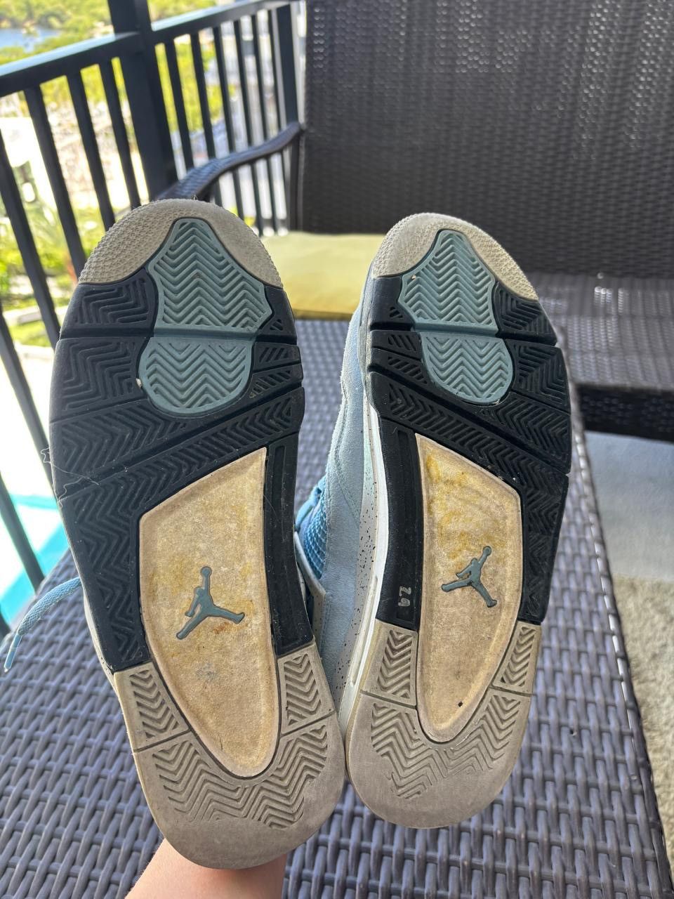 Jordan Brand University blue Size US 10 / EU 43 - 2 Thumbnail
