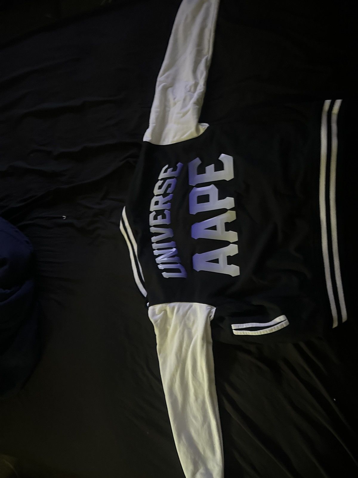 Aape × Bape Bape varsity jacket Size US M / EU 48-50 / 2 - 5 Thumbnail