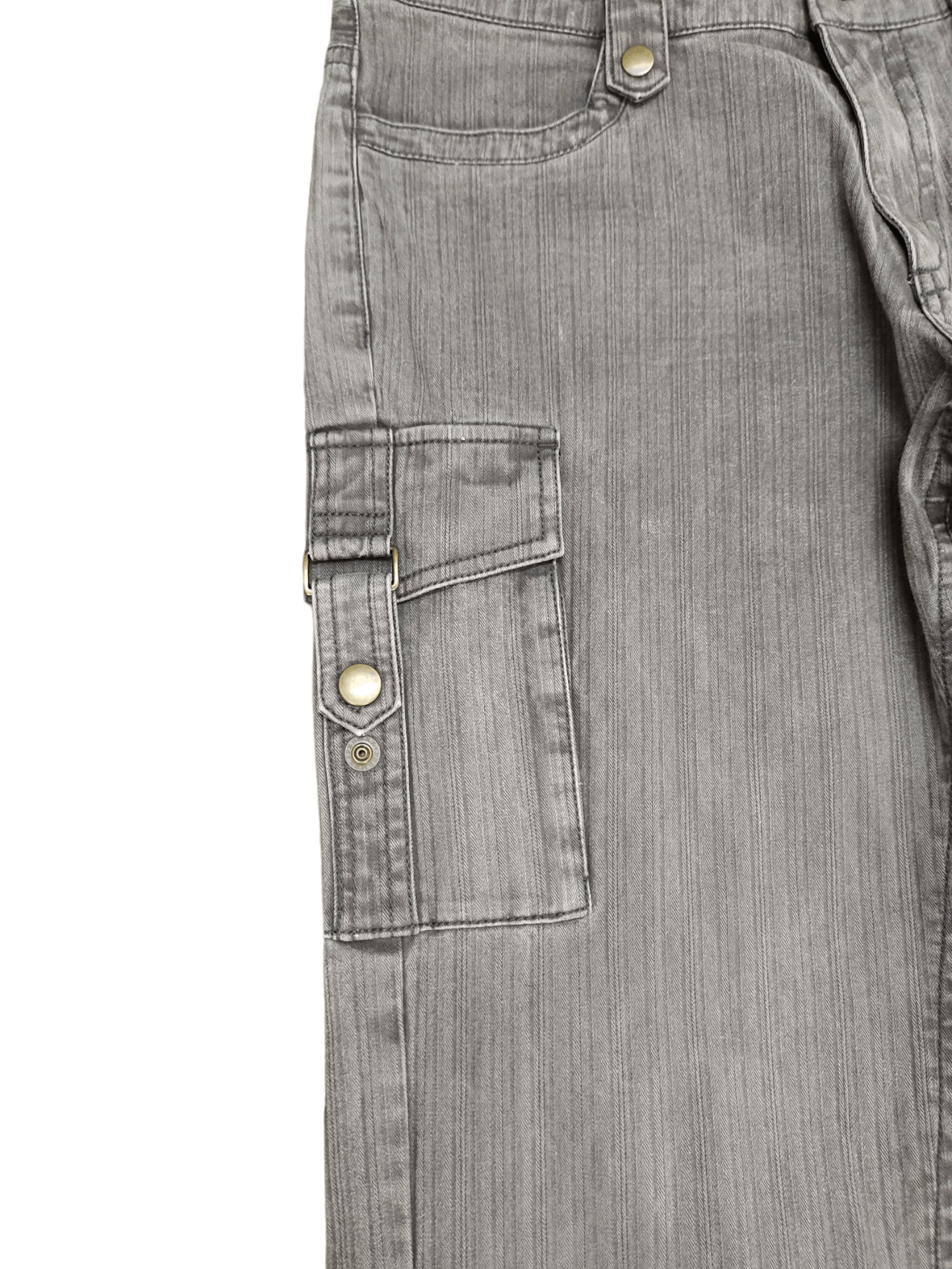 Hysteric Glamour × Undercover Flare Jeans MK. Michel Klein Homme Cargo Bondage Boot Cut Size US 31 - 5 Thumbnail