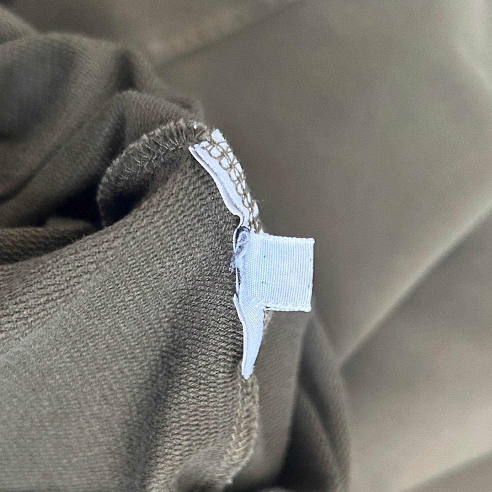 Stone Island Stone Island olive green pullover crew neck sweatshirt XL Size US XL / EU 56 / 4 - 8 Thumbnail