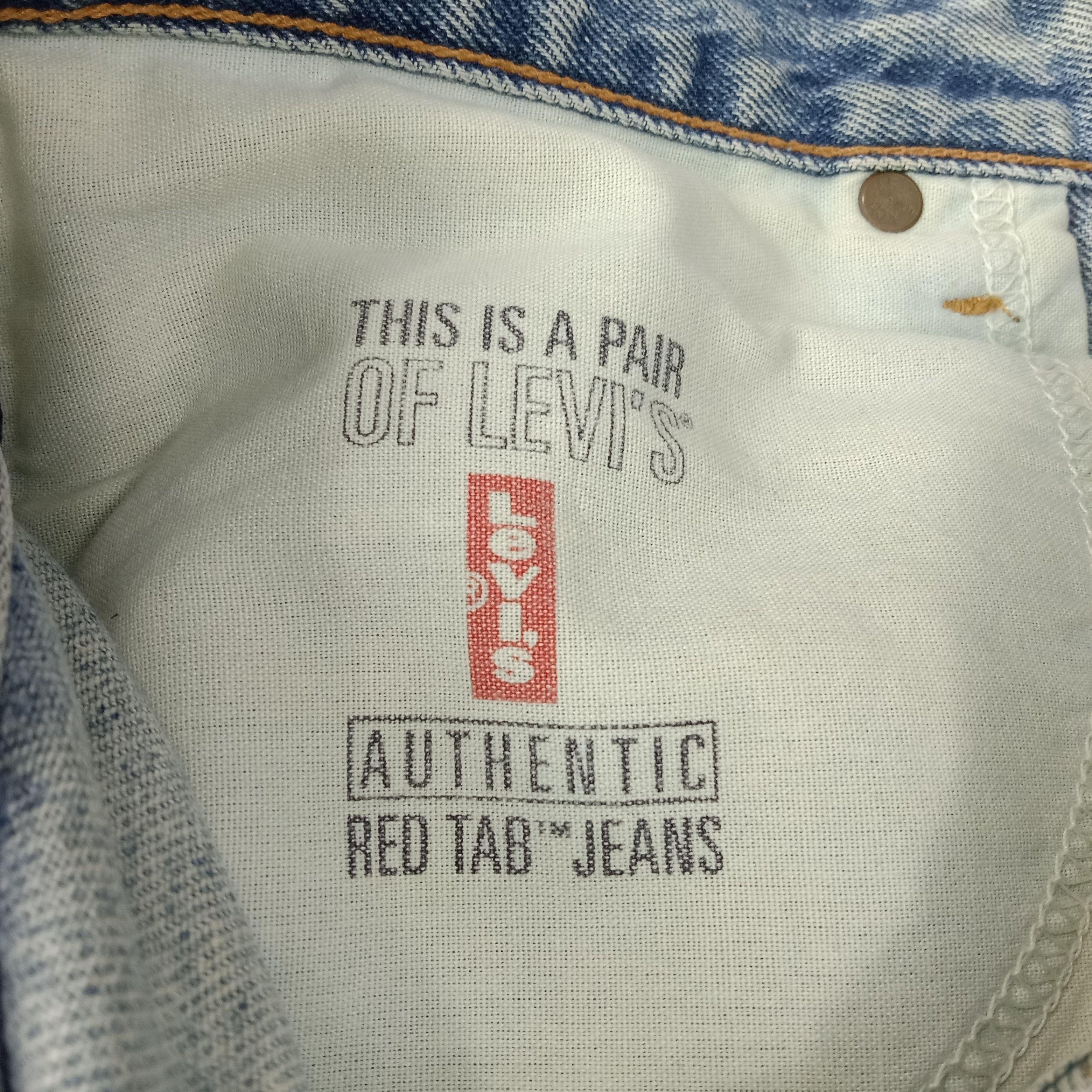 Levi's Levi's American Style Distressed Denim Jeans C228N19 Size US 32 / EU 48 - 17 Thumbnail