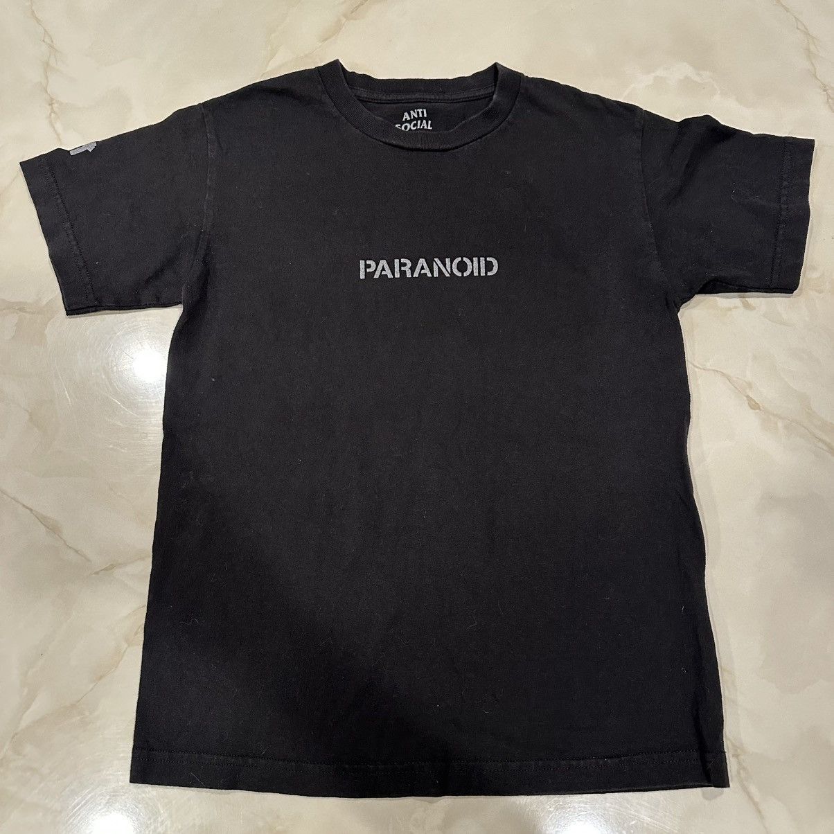 Anti Social Social Club × Undefeated Reflective anti social club tee Size US M / EU 48-50 / 2 - 1 Thumbnail
