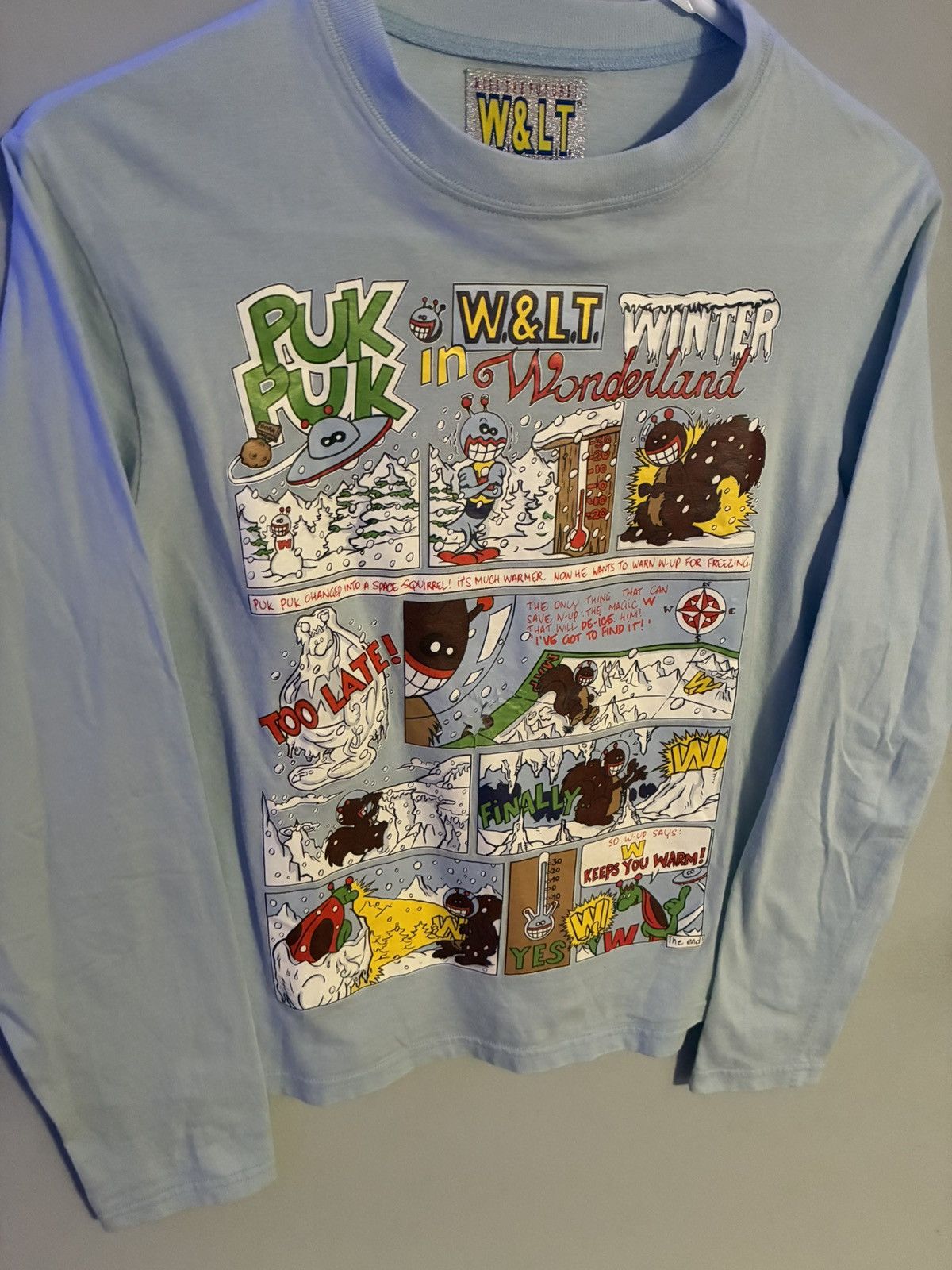 W&LT Walter Van Beirendonck long sleeve Size S / US 4 / IT 40 - 2 Thumbnail