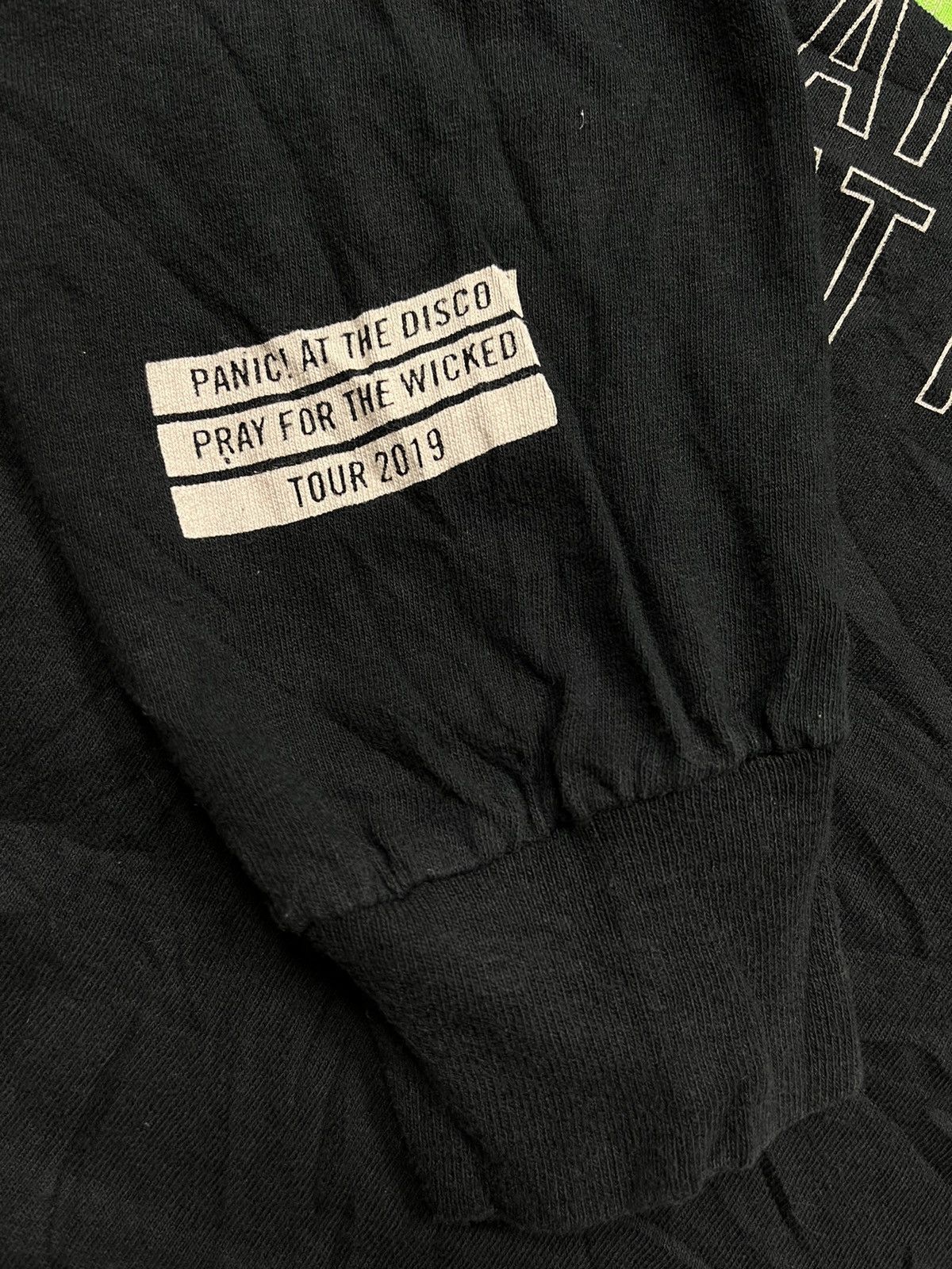 Band Tees Panic At The Disco Pray For The Wicked Tour 2019 Size US M / EU 48-50 / 2 - 4 Thumbnail