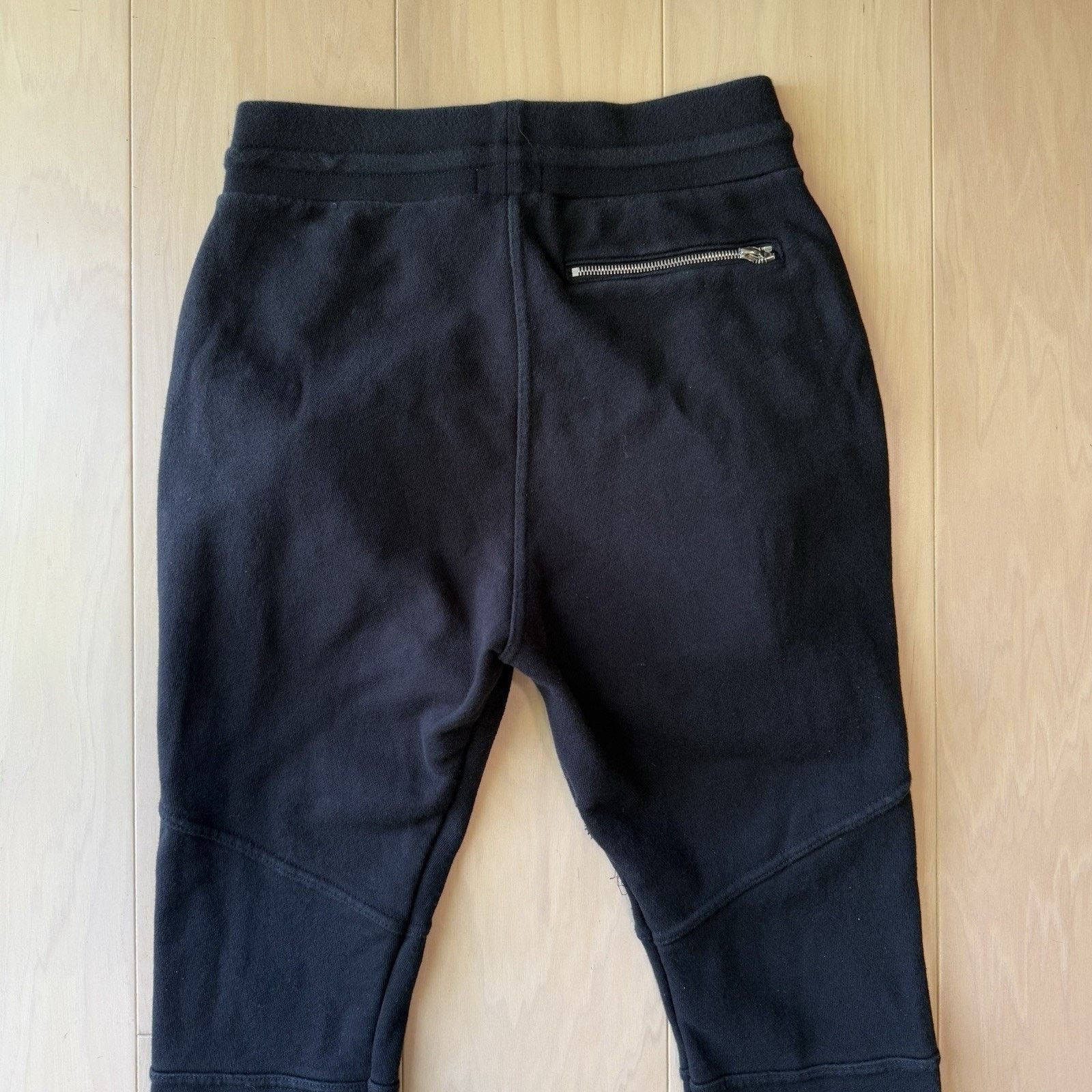 John Elliott John Elliott Jogger Sweatpants Women 3 Black Fleece Utility Size 28" / US 6 / IT 42 - 8 Thumbnail