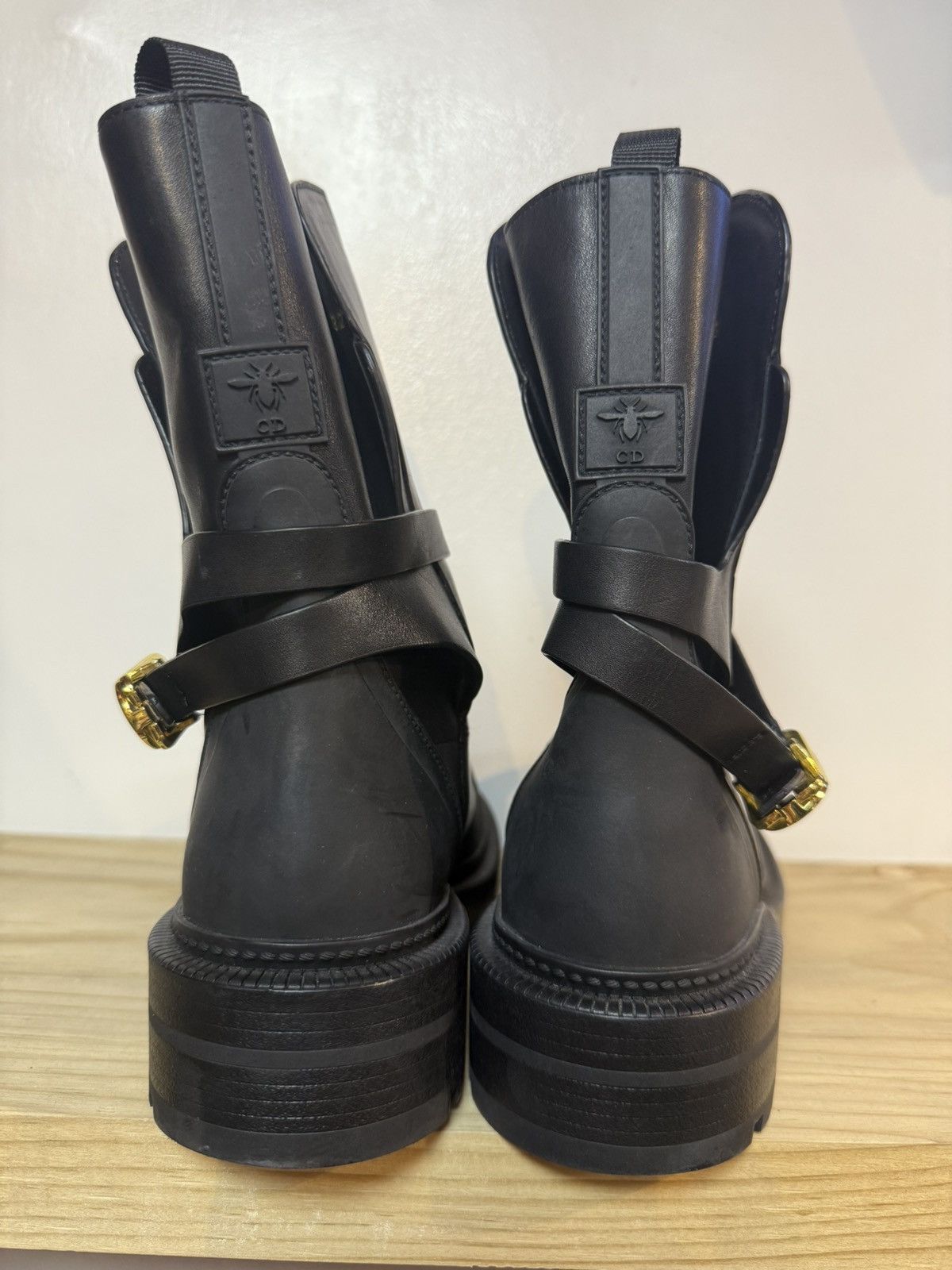 Dior Christian Dior Empreinte Ankle Short Boots Size US 7 / IT 37 - 2 Thumbnail