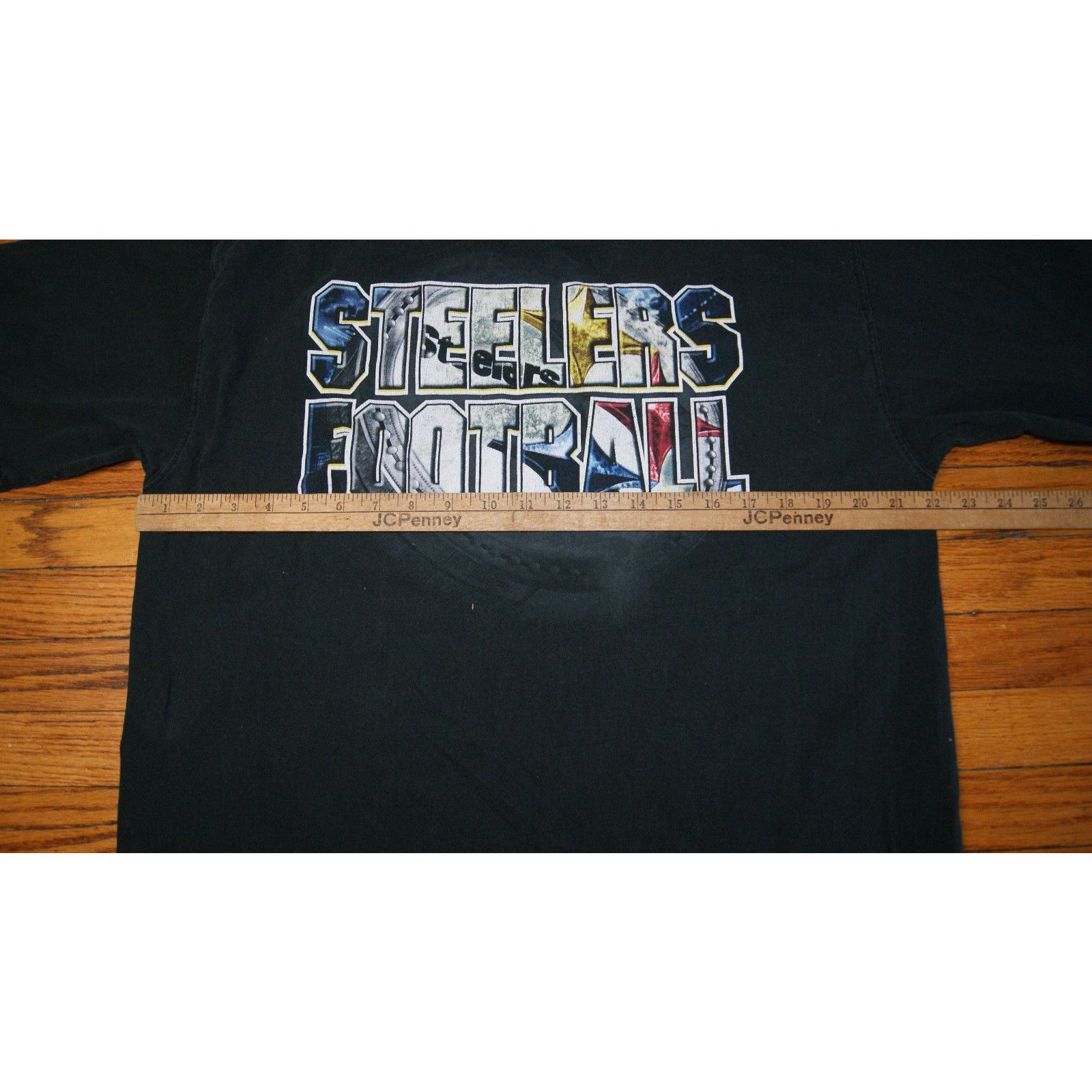 NFL VTG Pittsburgh Steelers Not just Football L TShirt 2 Side Size US L / EU 52-54 / 3 - 7 Thumbnail