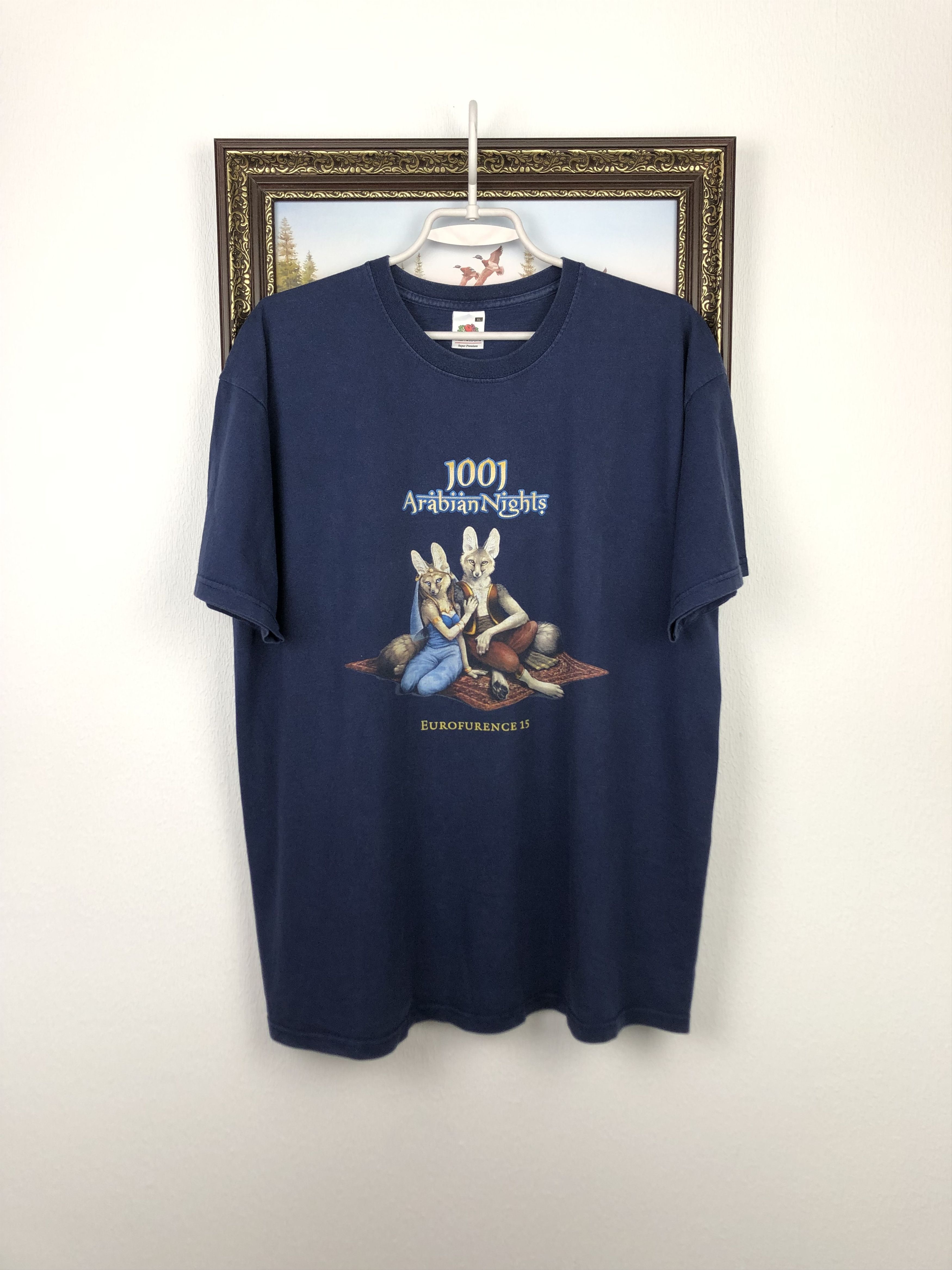 Cartoon Network Vintage Cartoon Disney 1001 Arabian Nights Shirt Tee Movie Size US XL / EU 56 / 4 - 1 Thumbnail