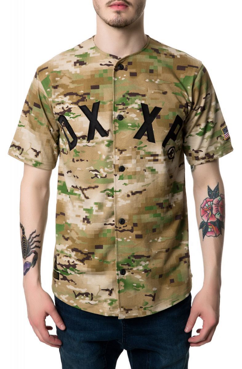 10 Deep 10 DEEP The Streamline S/S Jersey in Digi Camo Size US S / EU 44-46 / 1 - 1 Thumbnail