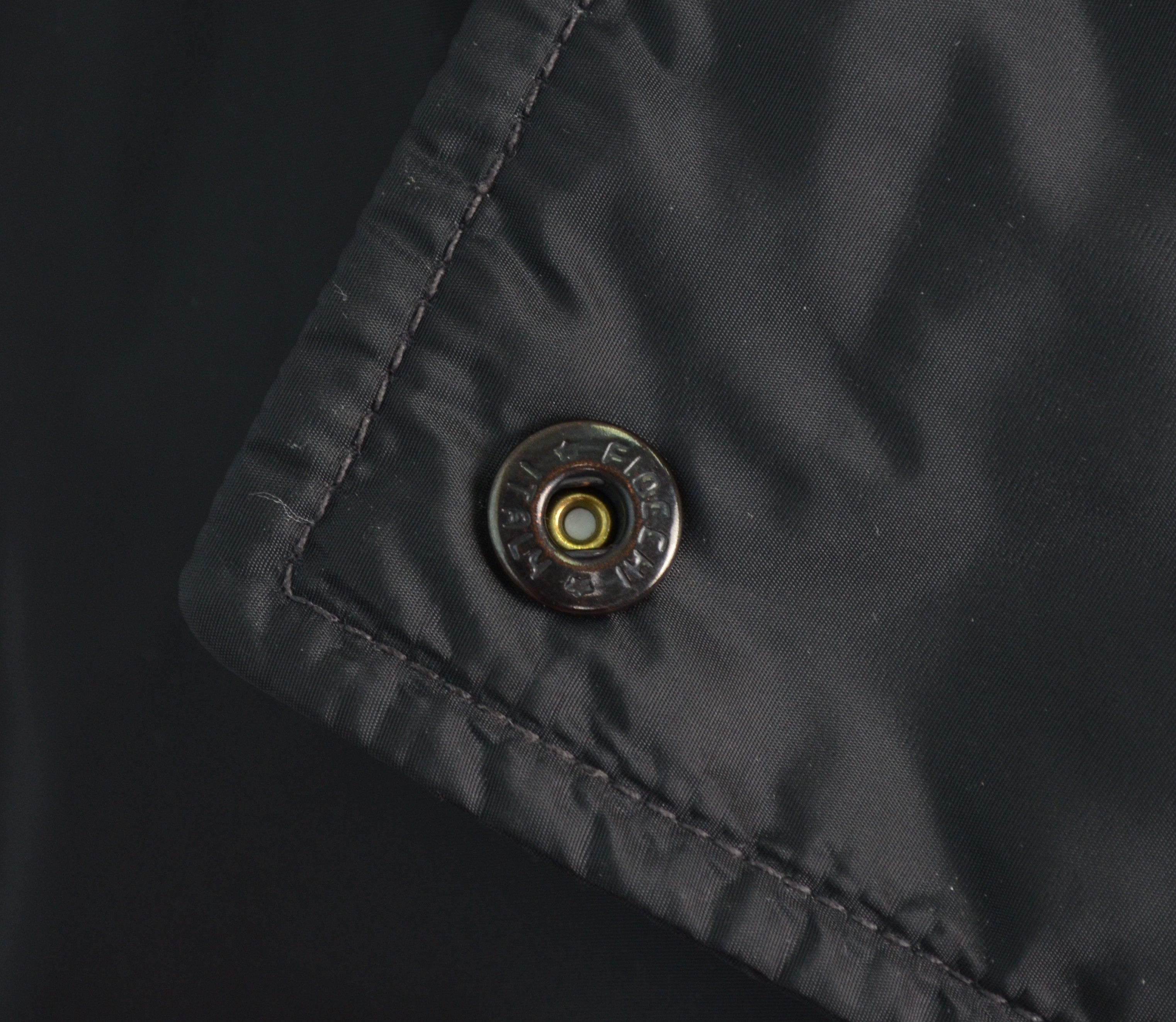 Designer × Max Mara Max Mara 'S Belted Teflon Jacket Coat Long Nutria Fur Size L Size L / US 10 / IT 46 - 7 Thumbnail
