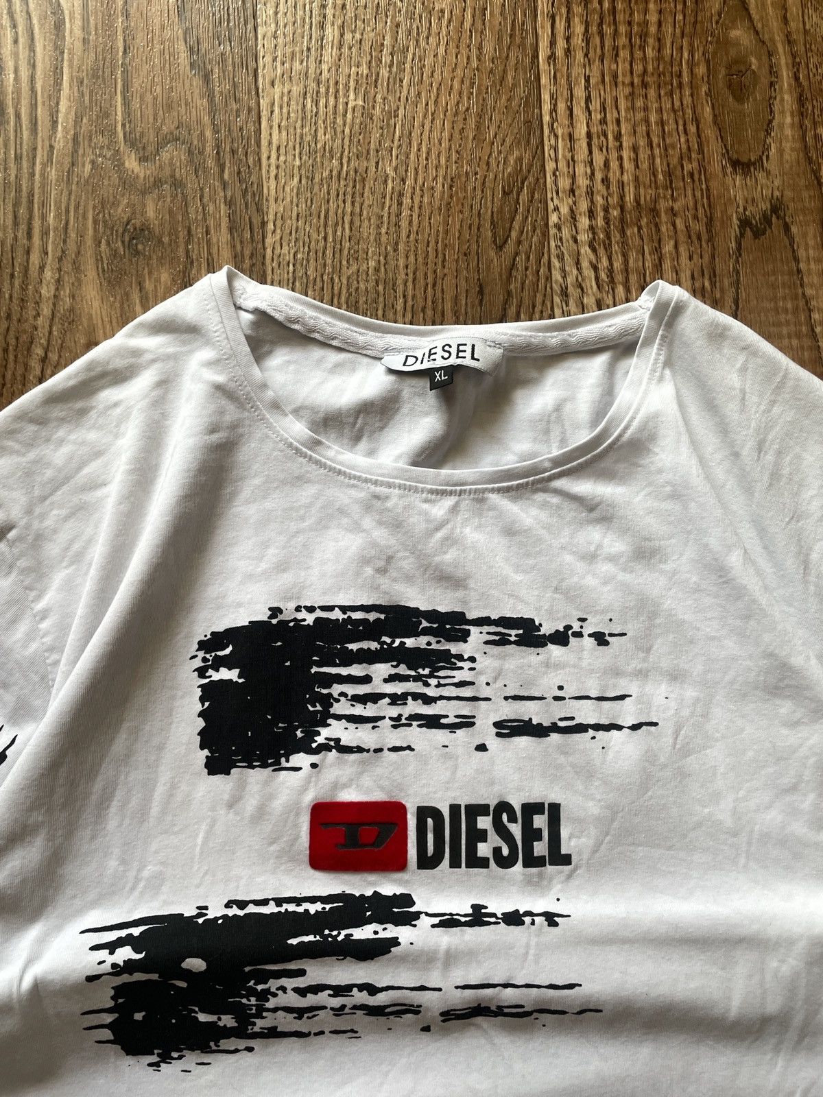 Diesel Vintage diesel t shirt spellout Size US XL / EU 56 / 4 - 4 Thumbnail