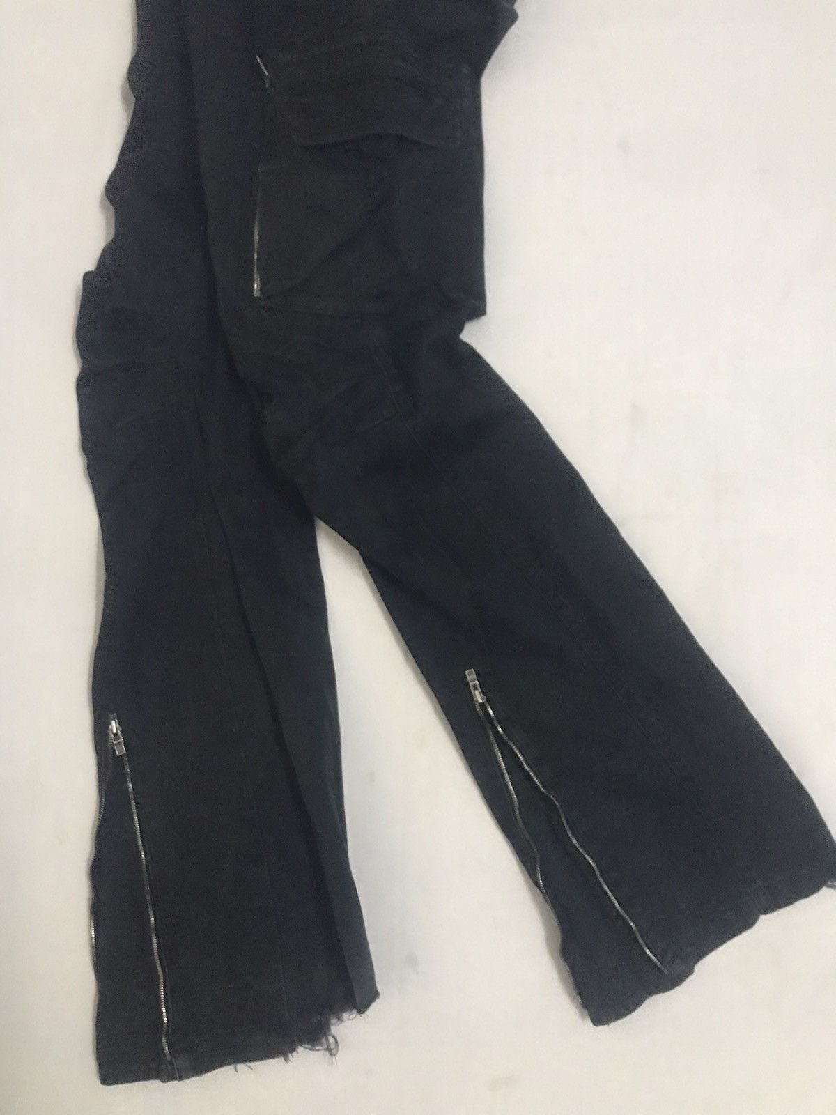 wjk WJK - JUNHASHIMOTO Flare Cargo Pant / FORMER CARPE DIEM Size US 30 / EU 46 - 22 Thumbnail
