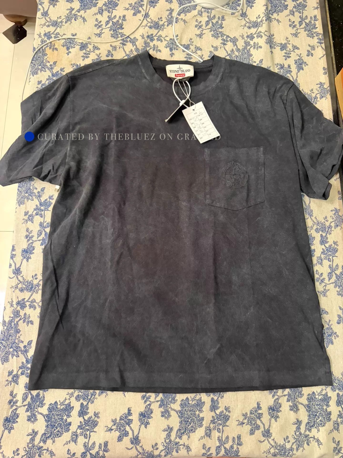 Supreme Vintage Wash Pocket T-Shirt Size US L / EU 52-54 / 3 - 1 Thumbnail