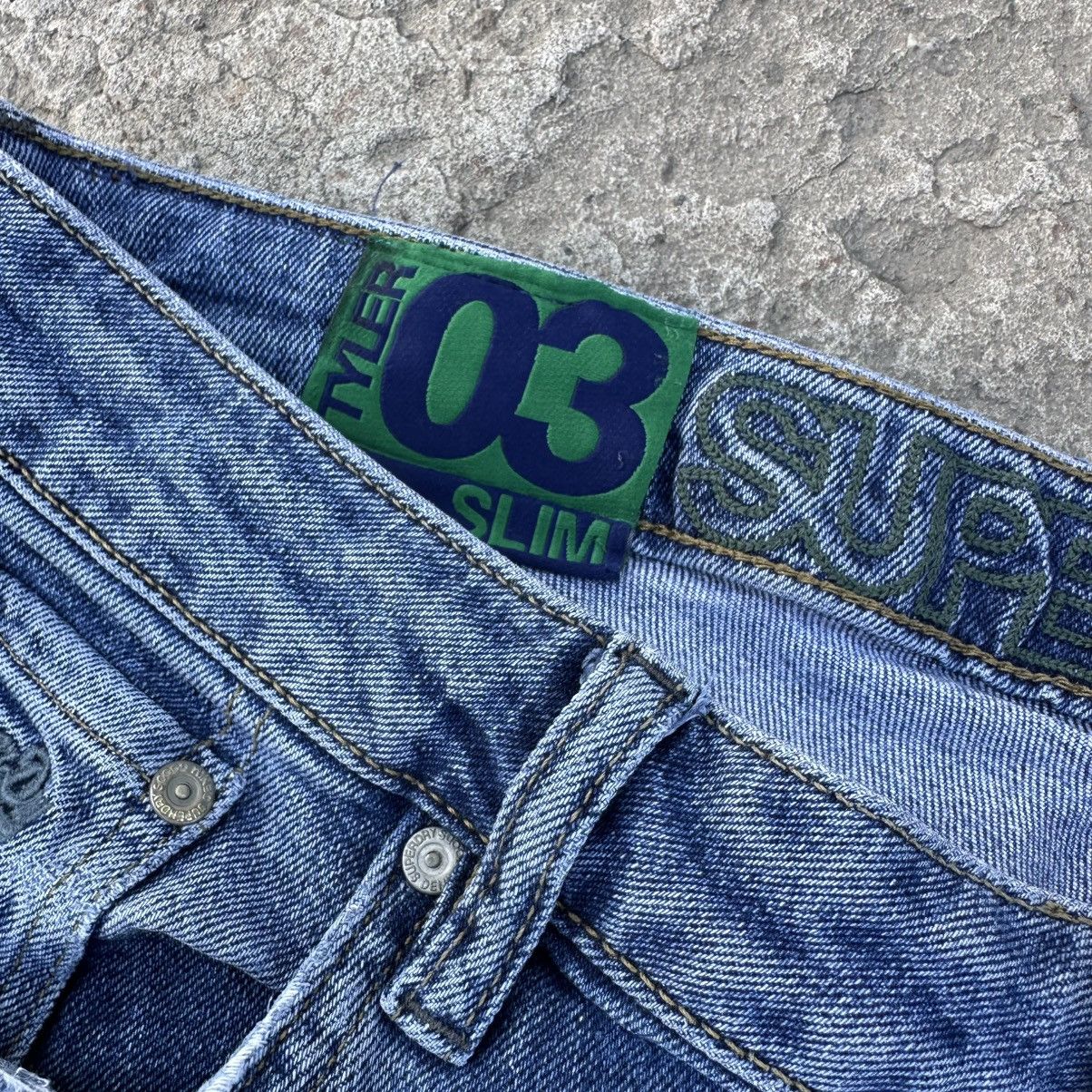 Superdry Vintage Japanese Style Superdry Jeans W34xL32 Old Money Y2K Size US 34 / EU 50 - 8 Thumbnail