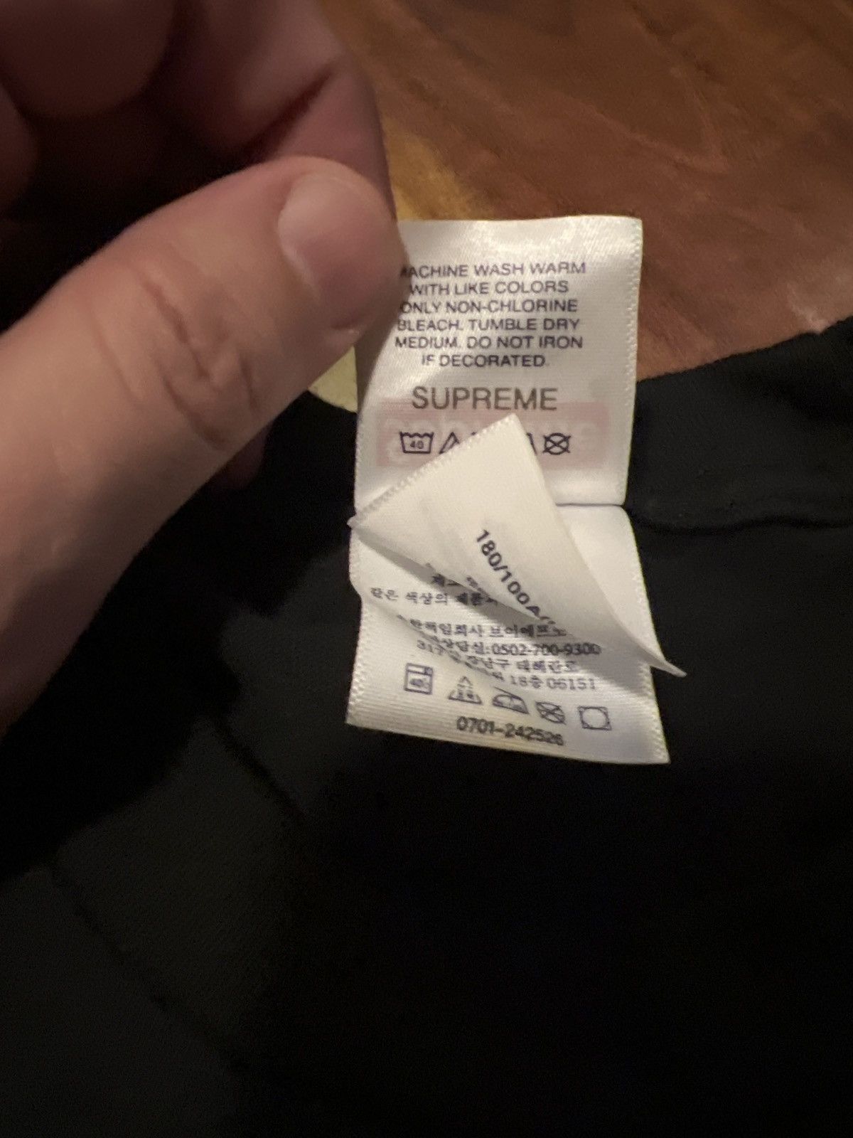 Supreme Satan Tee Size US L / EU 52-54 / 3 - 10 Thumbnail