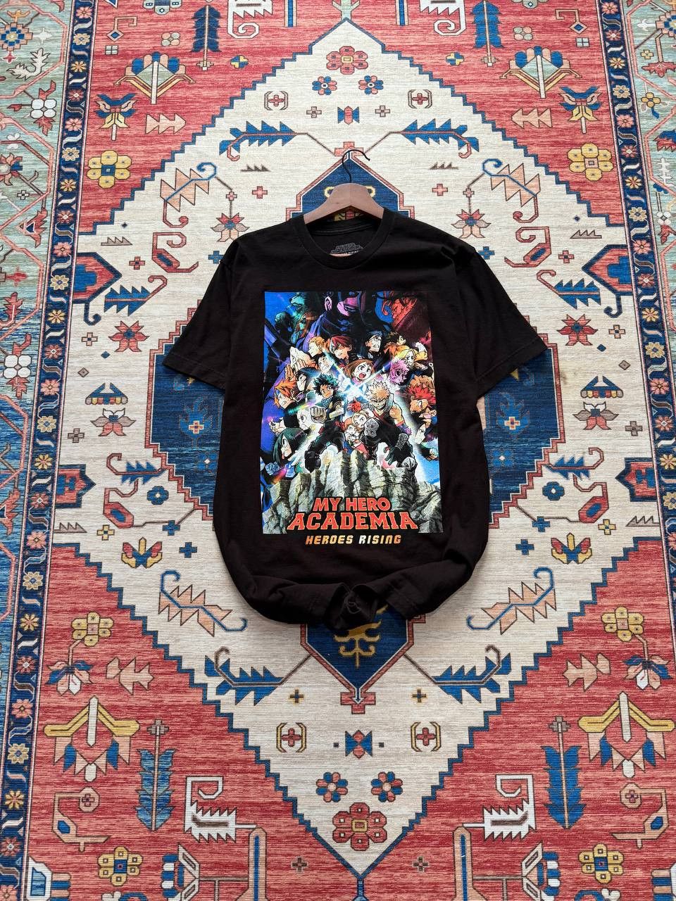 Anime Very Rare Anime My Hero Academia Movie Poster Tshirt Size US L / EU 52-54 / 3 - 2 Thumbnail