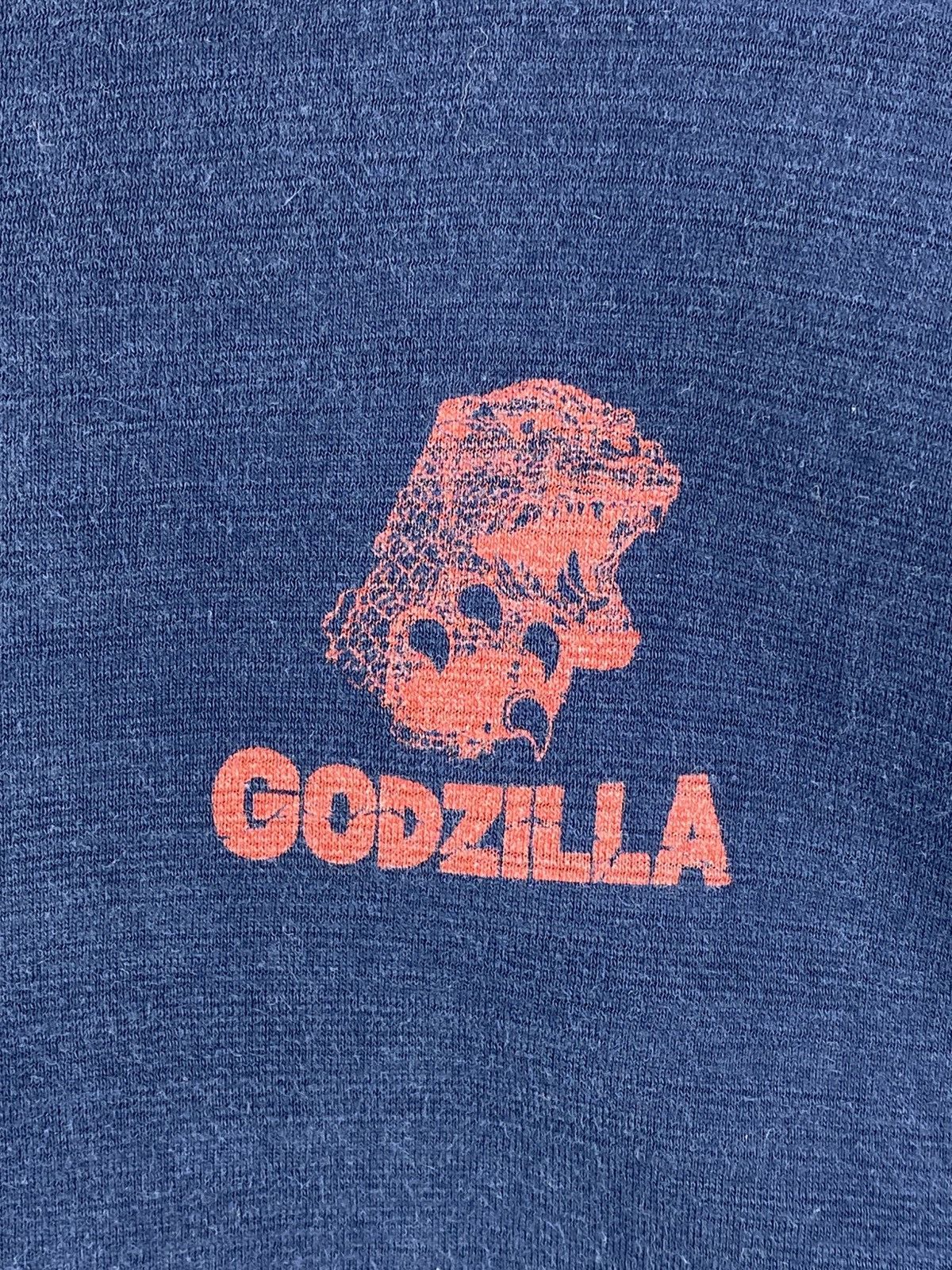 Japanese Brand Godzilla Loopwheel Backhit Graphic T-Shirt Size US S / EU 44-46 / 1 - 8 Thumbnail