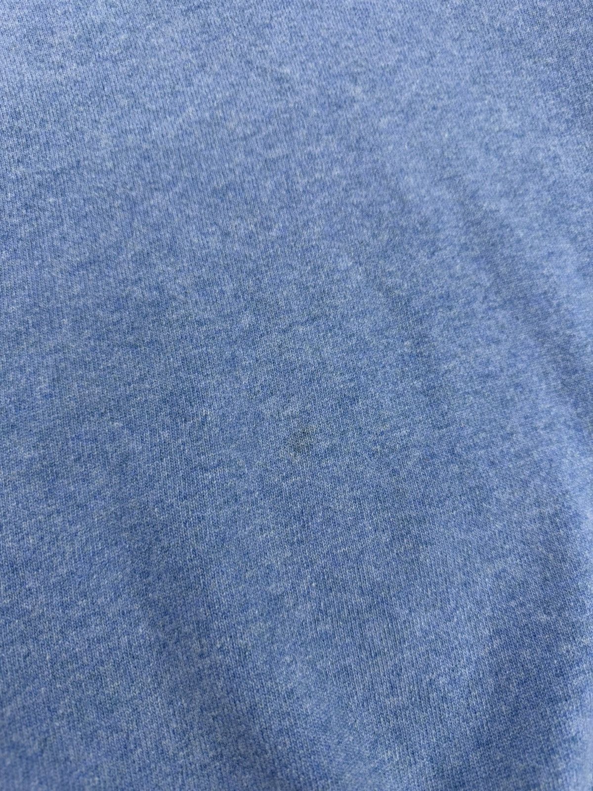 Scott & Charters Scott & Charters Lambswool 1/4 Zip Sweater Blue Size 44 Size US S / EU 44-46 / 1 - 7 Thumbnail