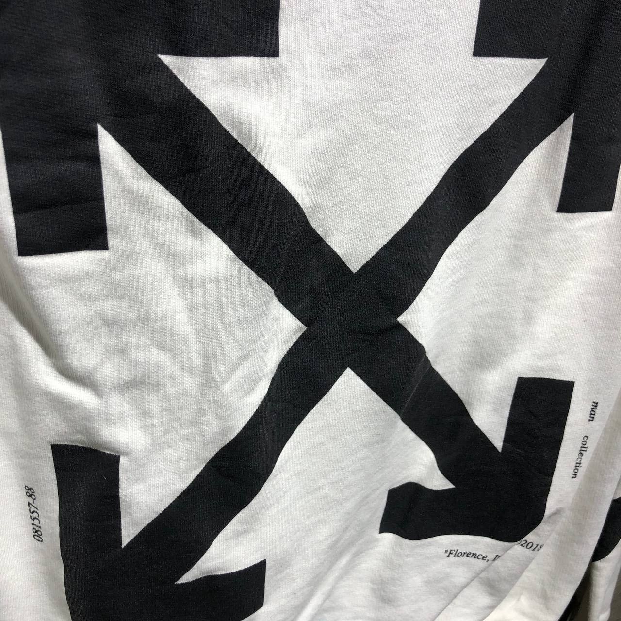 Off-White Off-white Mona Lisa Arrows Crewneck Size US XS / EU 42 / 0 - 8 Thumbnail