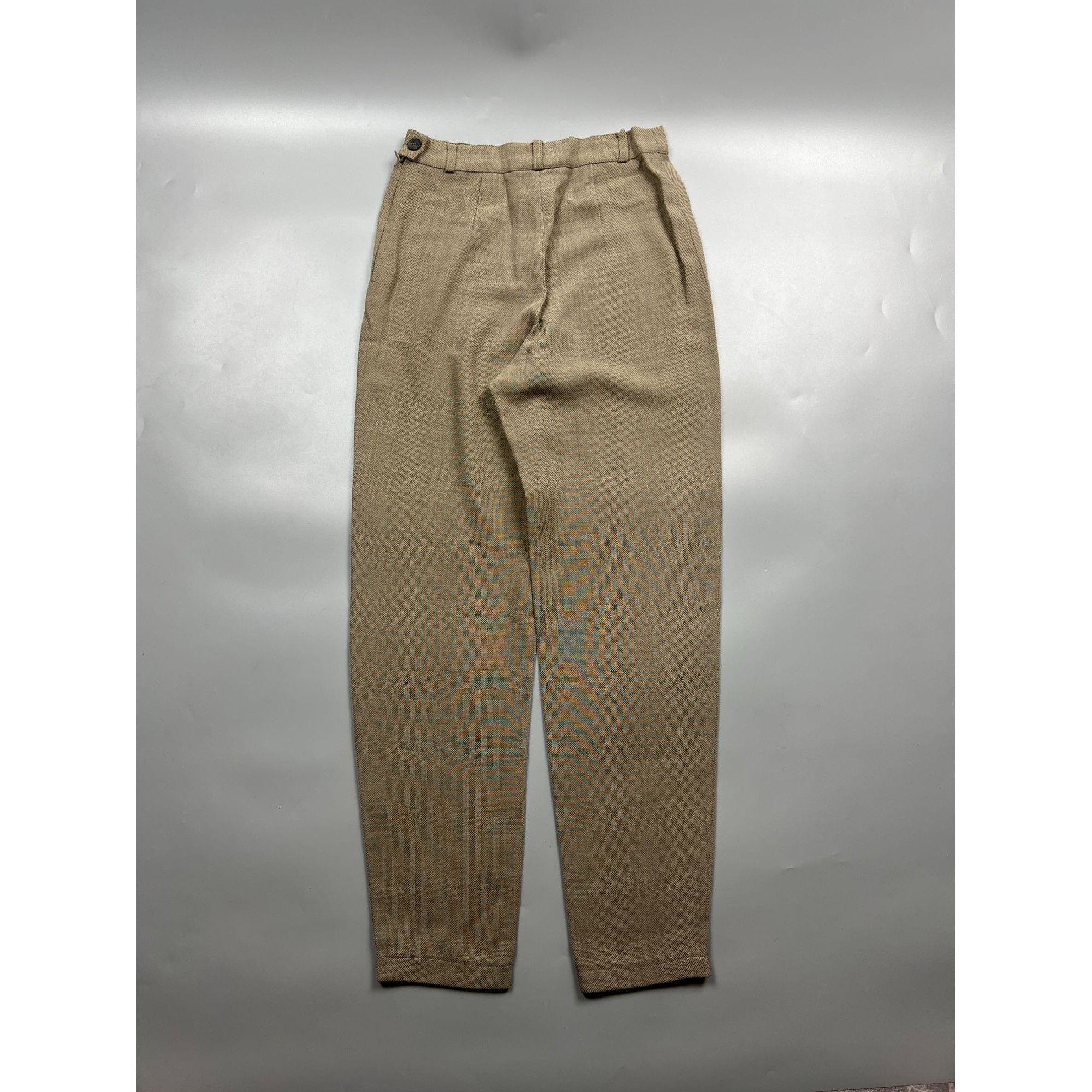 Marella Marella Knit Wool Blend Pants (Y0849) Size 30" / US 8 / IT 44 - 7 Thumbnail