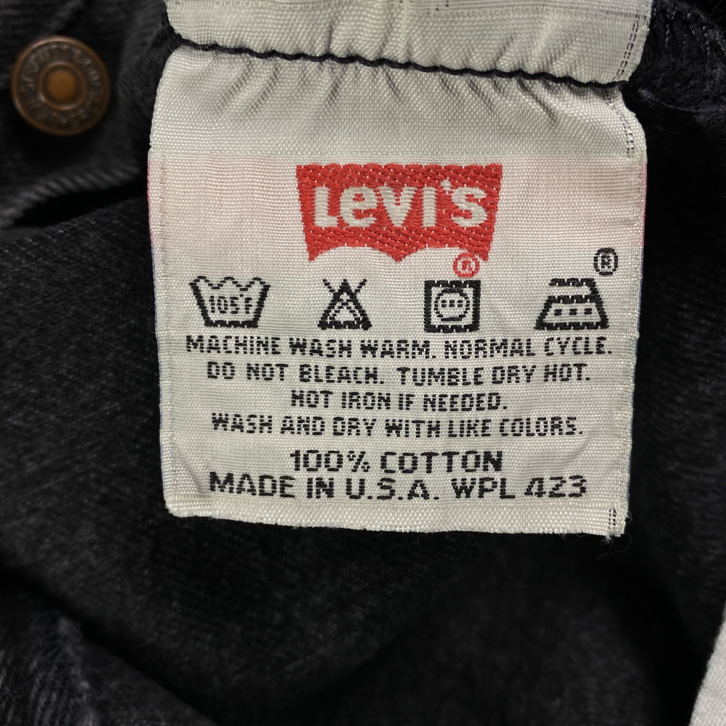 Levi's × Levi's Vintage Clothing × Vintage Mens Jeans Denim Levis 501 USA Vintage Size 31 Size US 31 - 6 Thumbnail