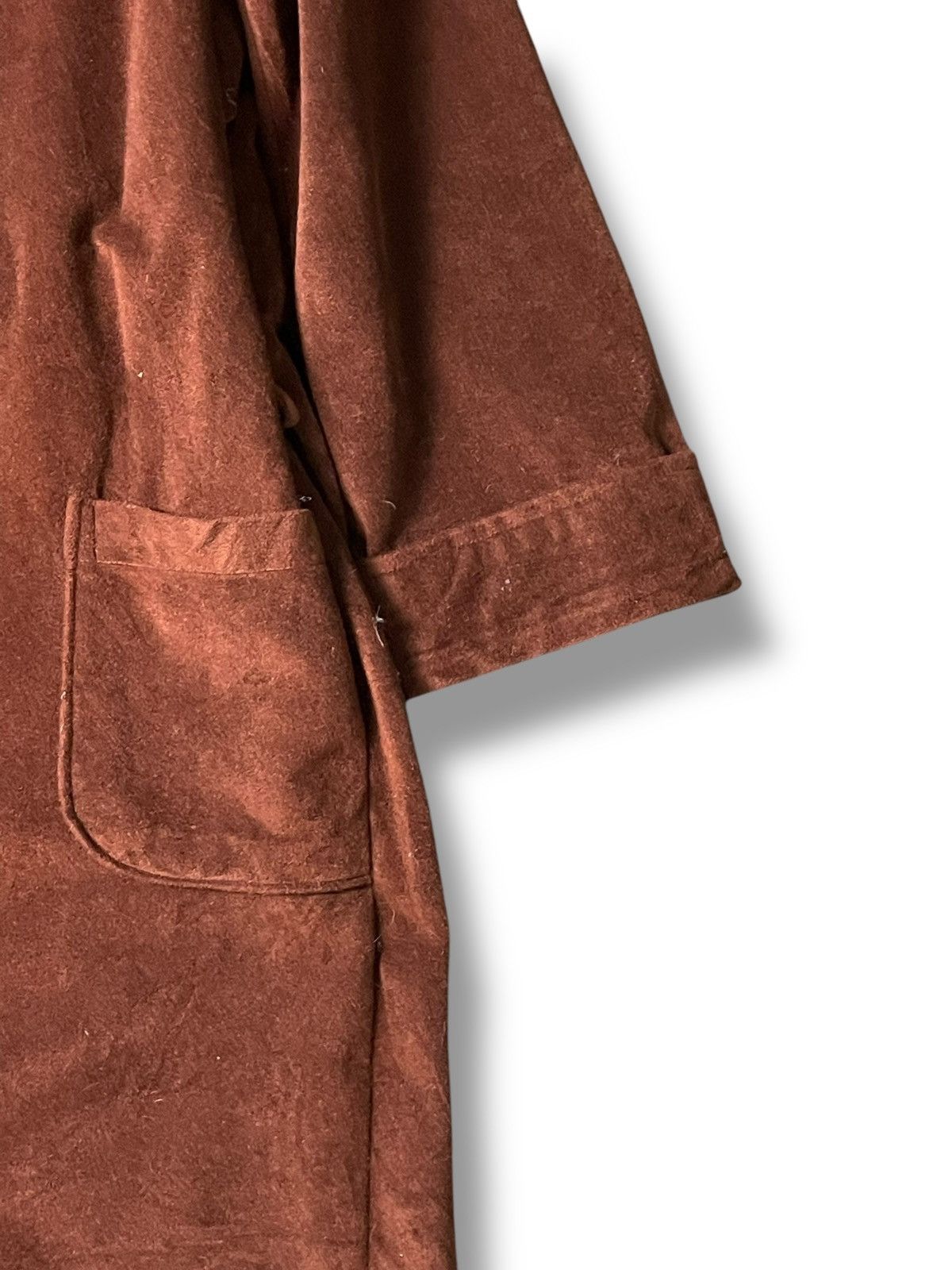 Japanese Brand × Vintage House Brand Velvet Long Outerwear (54) Size US M / EU 48-50 / 2 - 5 Thumbnail