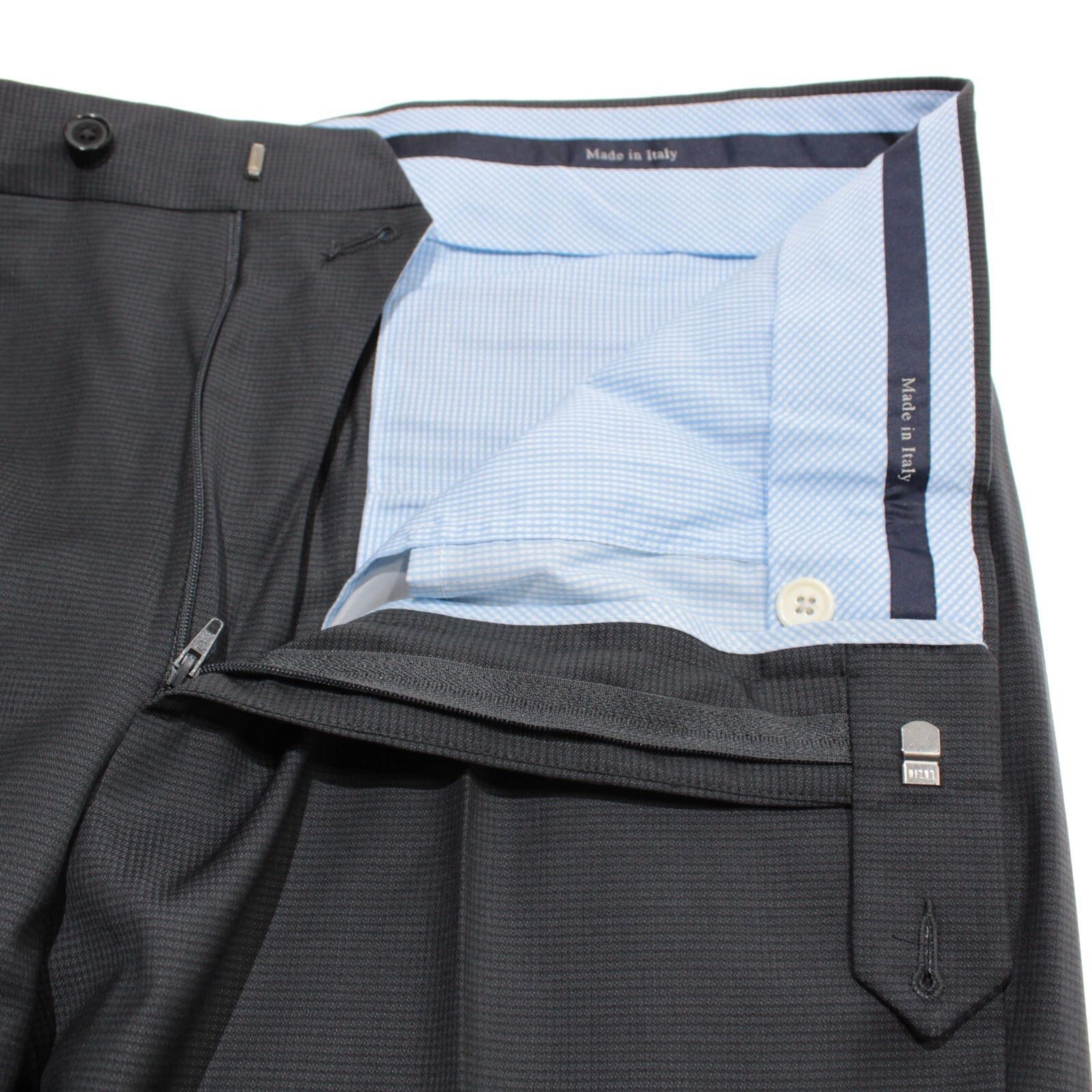 Zanella Zanella New with tags Dress Pants Size 35 US In Gray Size US 35 - 3 Thumbnail