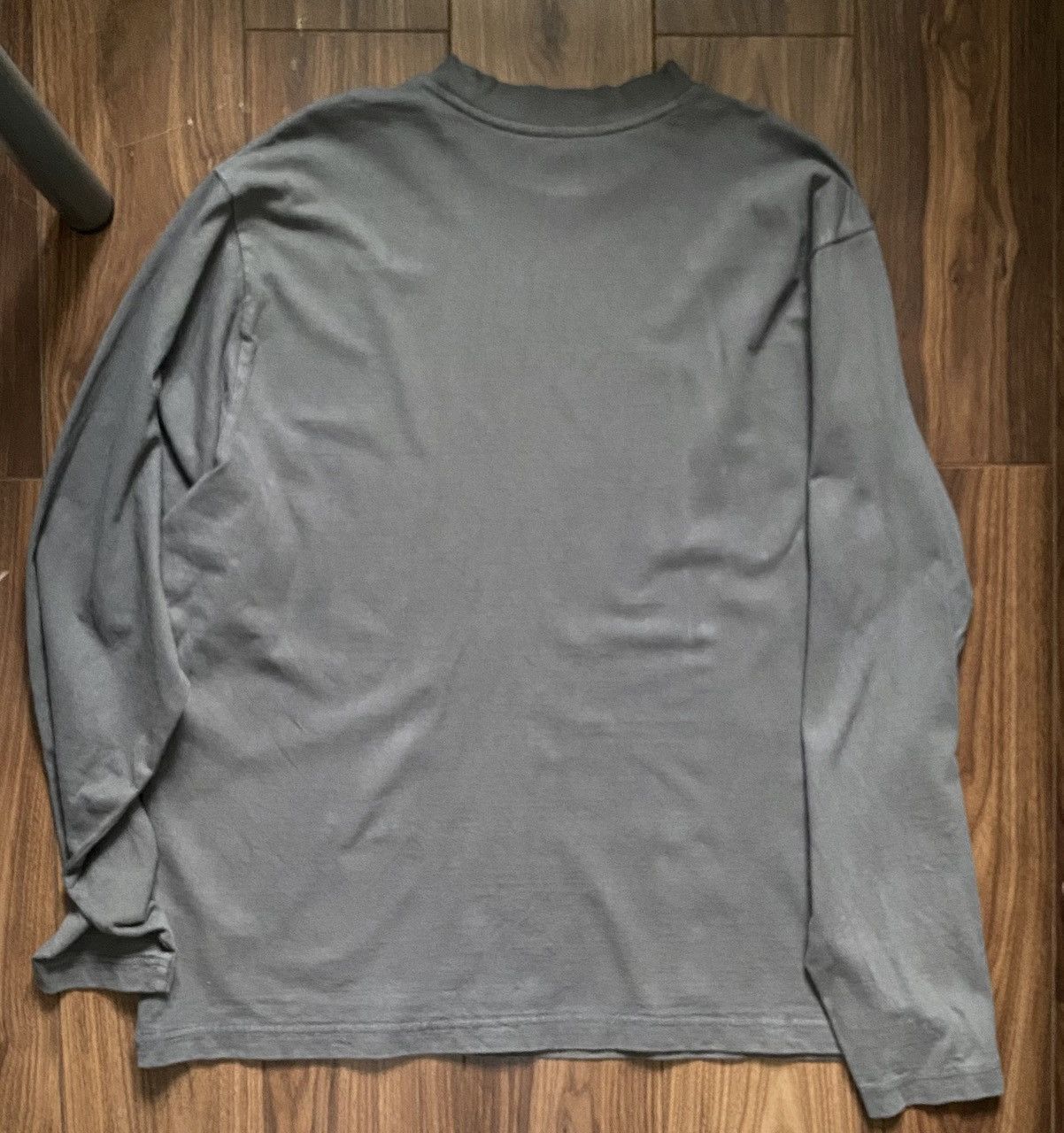 Kanye West × Yeezy Yzy Long Sleeve Grey Top Size US L / EU 52-54 / 3 - 3 Thumbnail