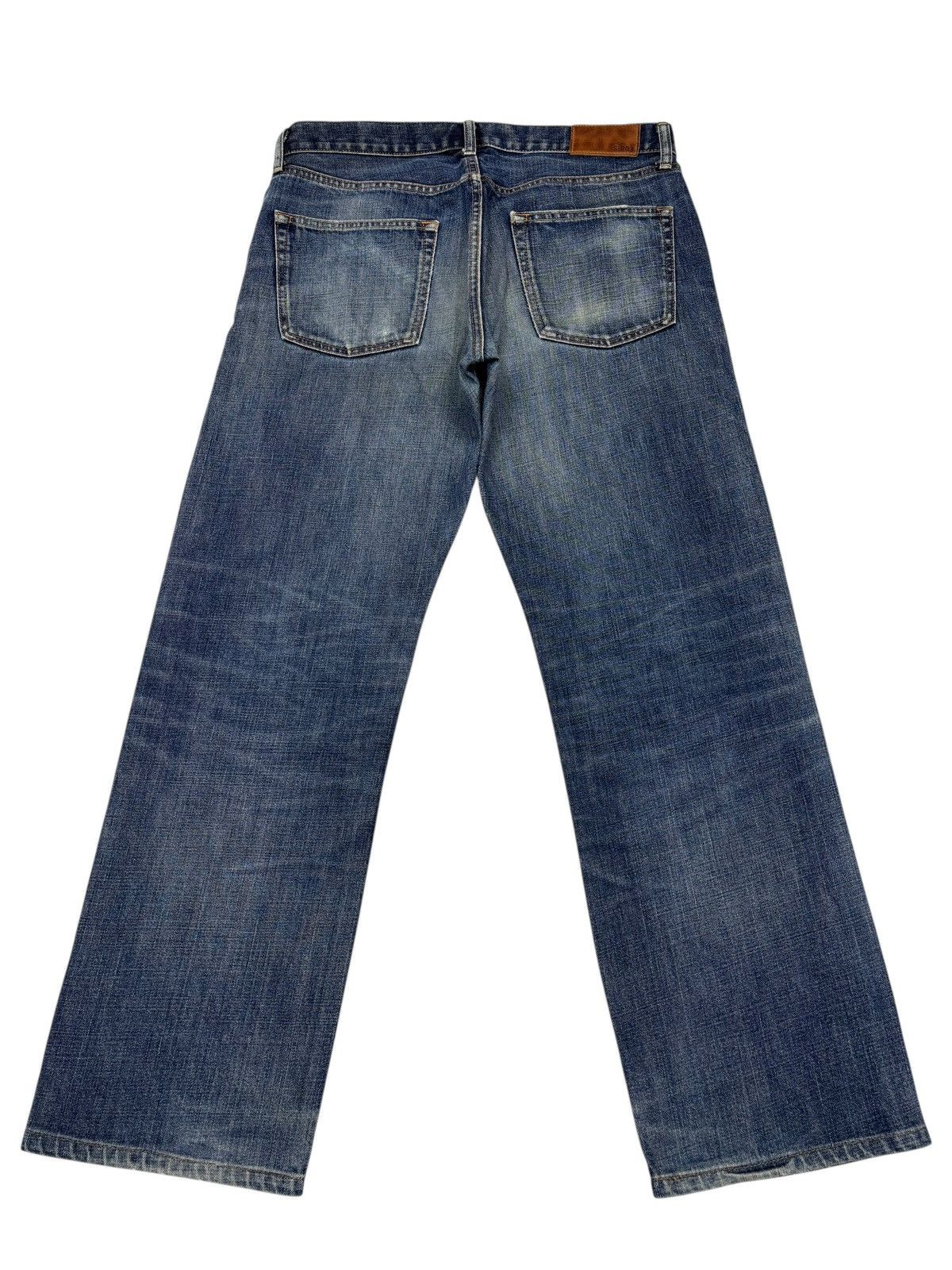 Kapital Vintage Uniqlo S-003 Japan Distressed Denim Jeans Size US 33 - 2 Thumbnail