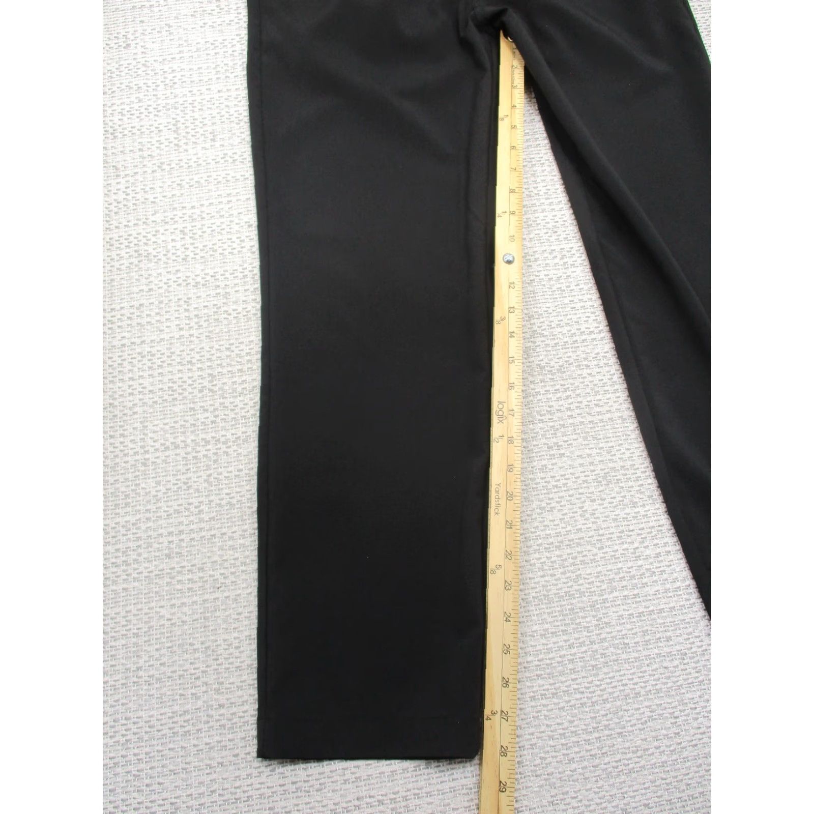 Vintage Rorie Whelan Golf Pants Mens 32x30 Black Chino Performance Straight Lightweight Pants Size US 32 / EU 48 - 7 Thumbnail