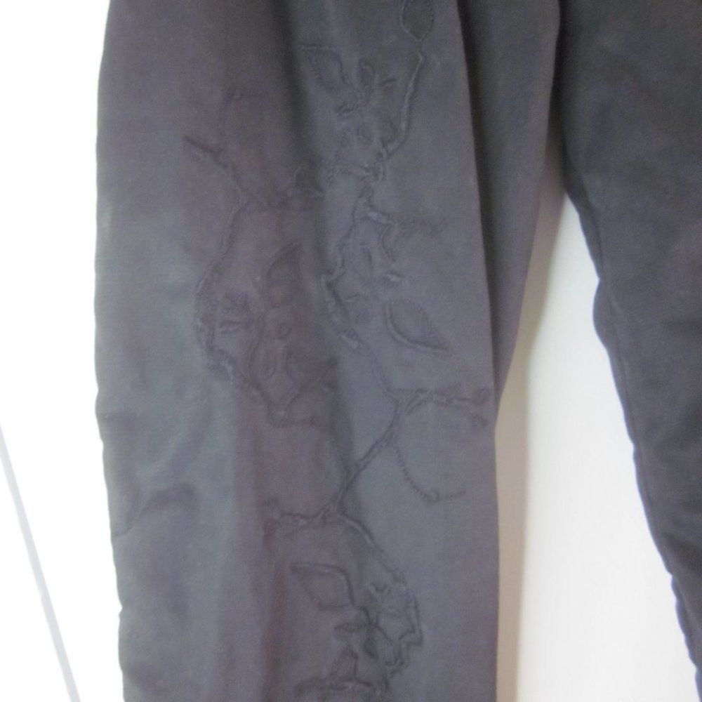Oxbow OXBOW Womens Long Trench Black Cotton Jacket Size 3 Fits M Size M / US 6-8 / IT 42-44 - 12 Thumbnail
