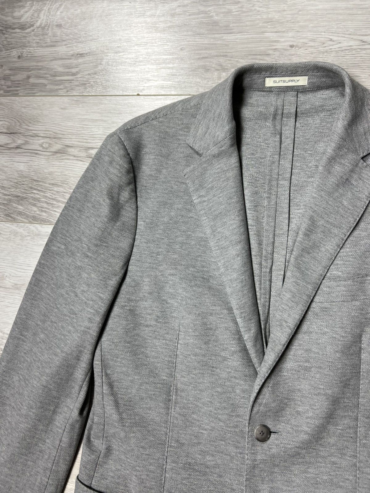 Suitsupply SUITSUPPLY Havana Patch UL Pure Cotton Blazer Jacket Size 50 Size 40R - 3 Thumbnail