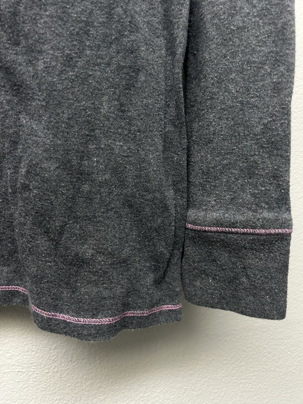 DKNY DKNY Dark Grey Button Shirt Size M / US 6-8 / IT 42-44 - 3 Thumbnail
