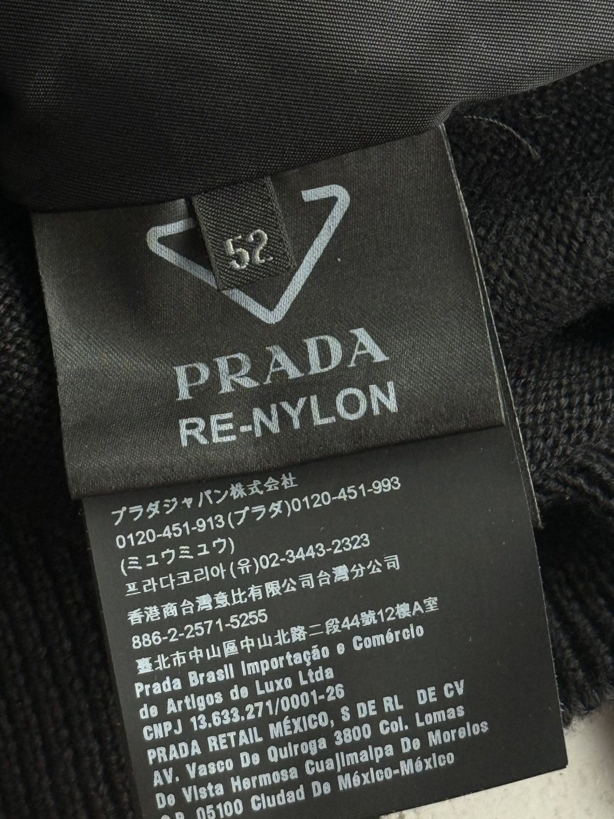 Prada Prada - Re-Nylon Plated Wool Zip Jacket Size US L / EU 52-54 / 3 - 10 Thumbnail