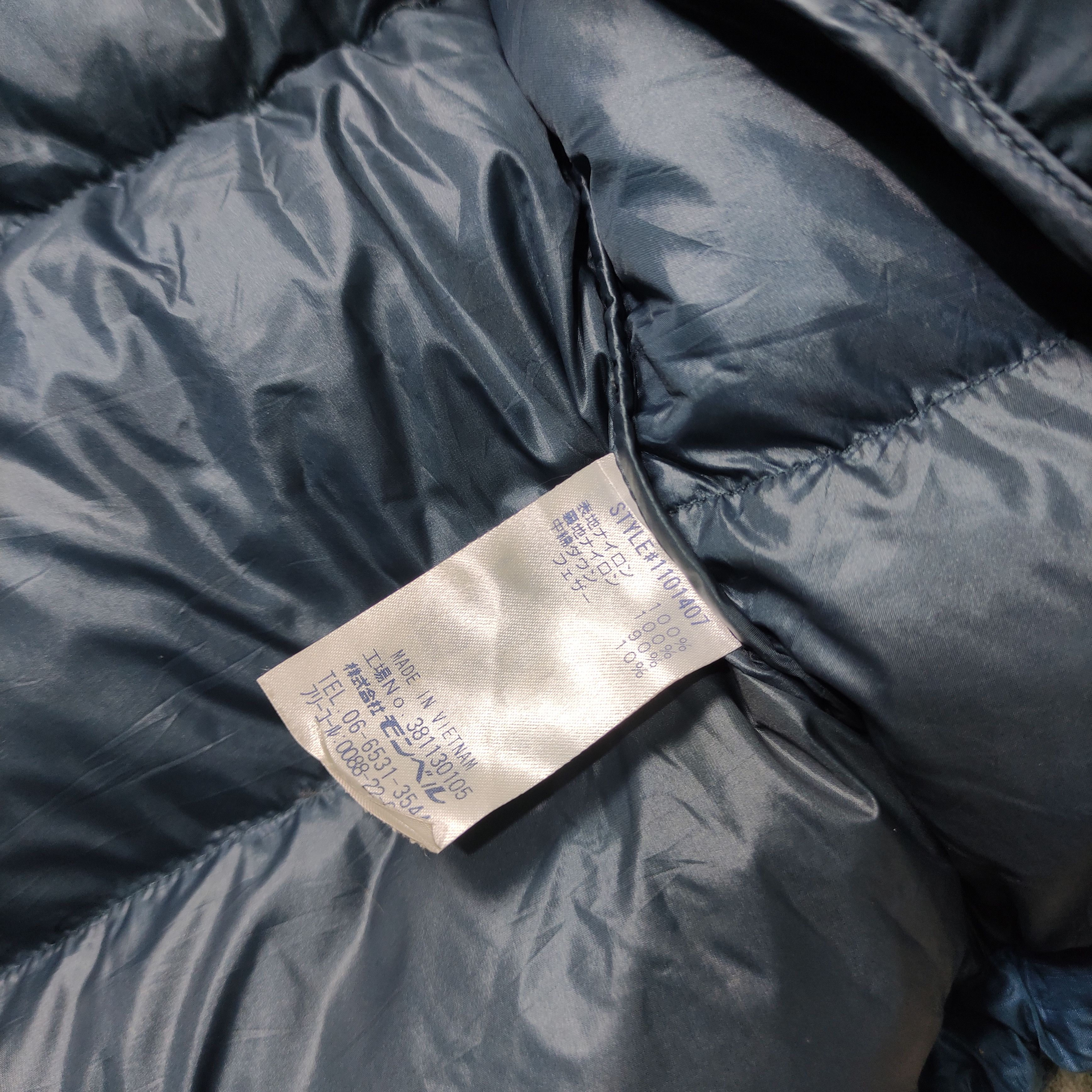 Montbell Montbell Alpine Puffer Down Jacket Gorpcore Size US M / EU 48-50 / 2 - 17 Thumbnail