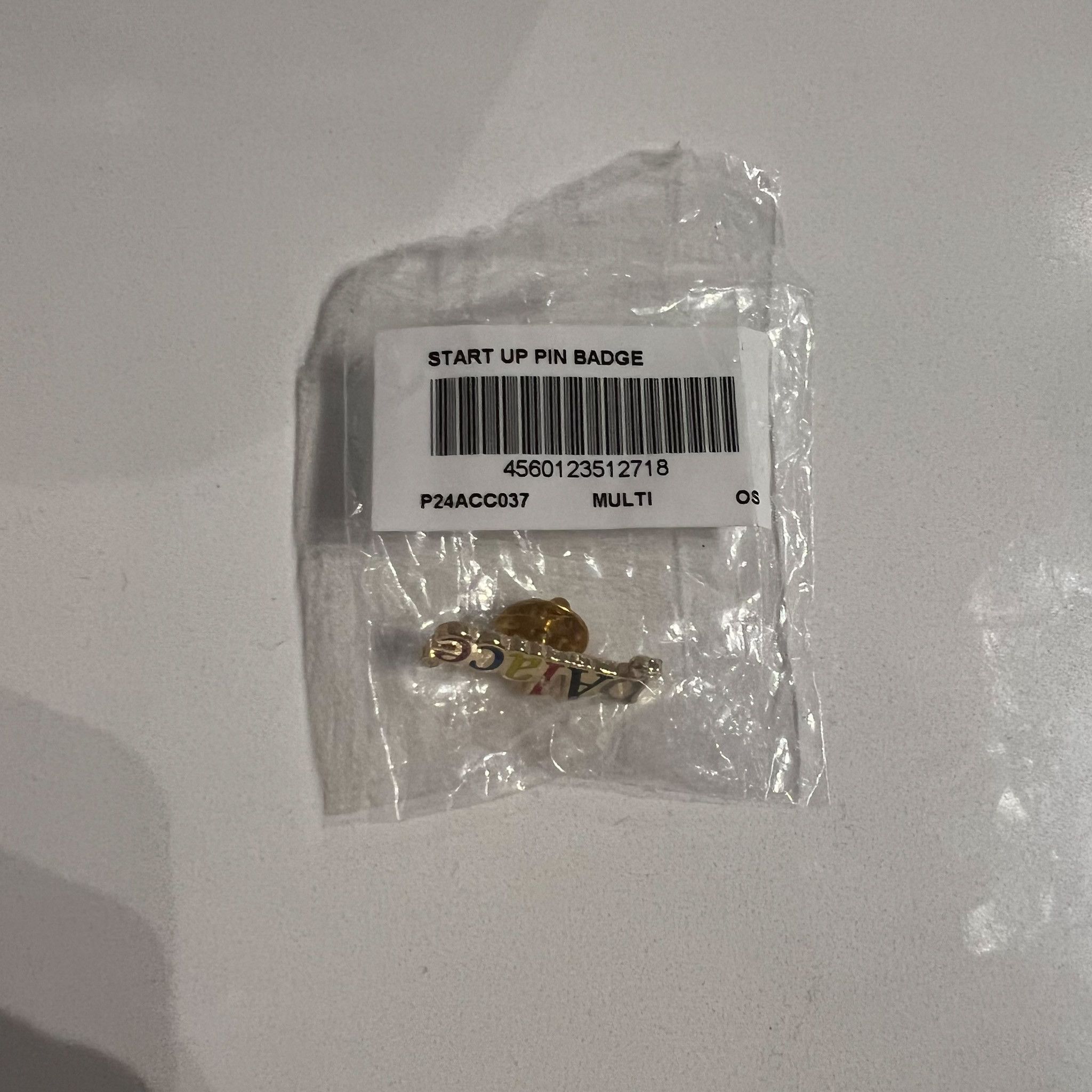 Palace Palace Start Up Badge Pin Size ONE SIZE - 2 Thumbnail